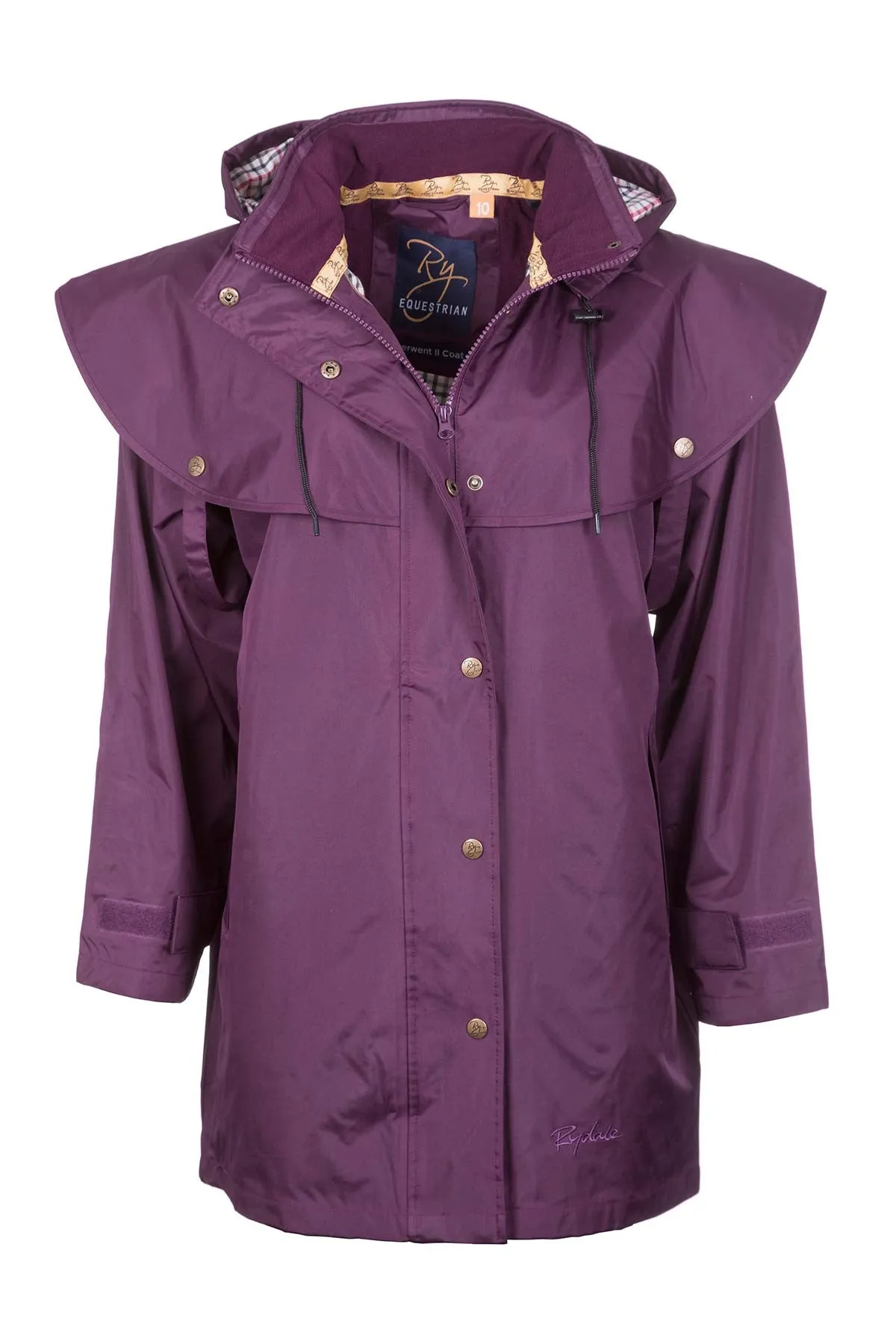 Ladies 3/4 Length Riding Coat - Derwent II