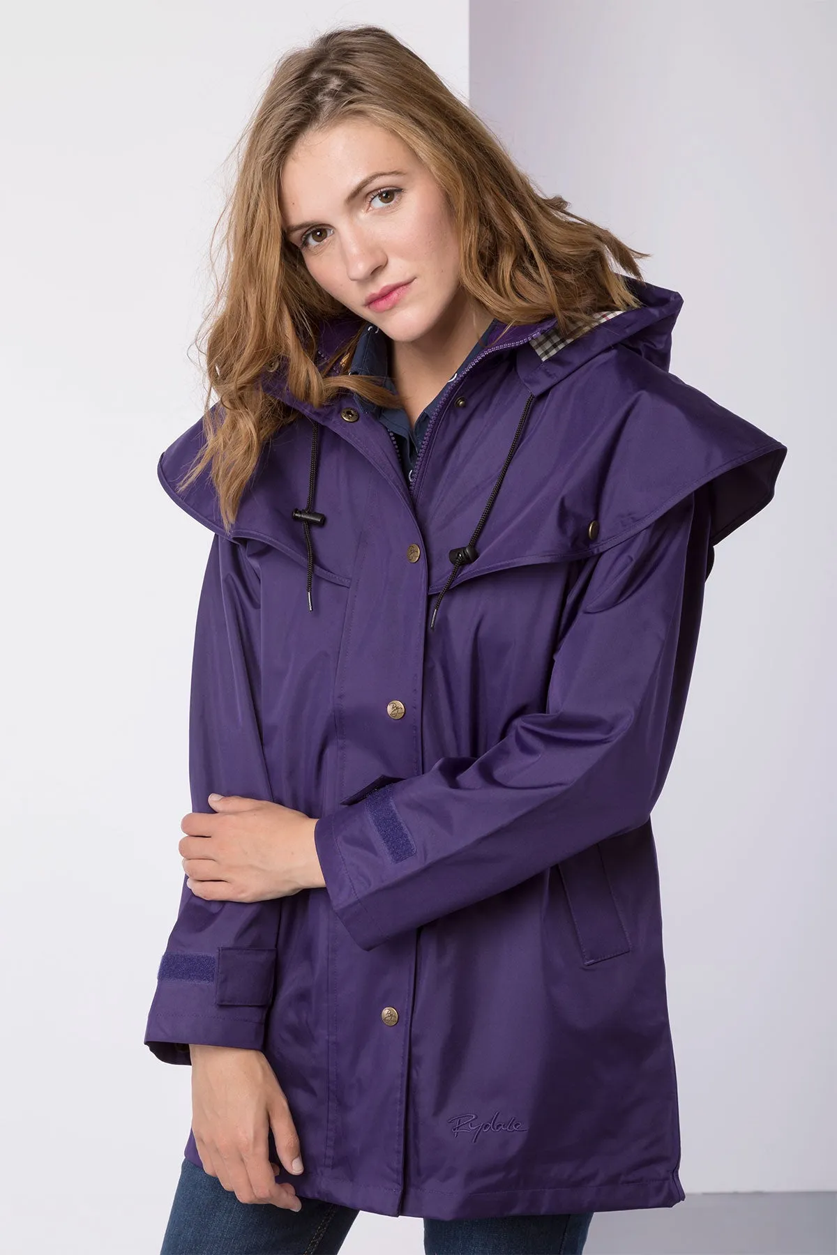 Ladies 3/4 Length Riding Coat - Derwent II