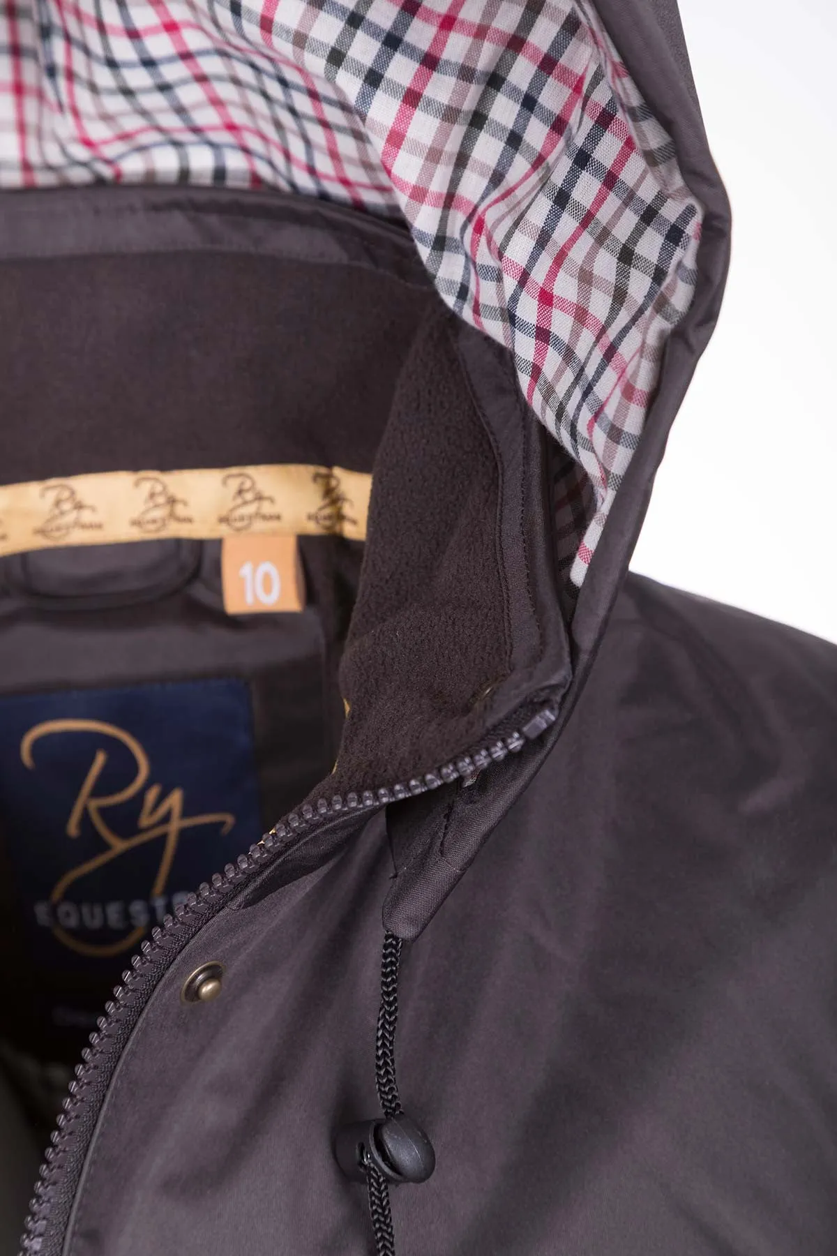 Ladies 3/4 Length Riding Coat - Derwent II