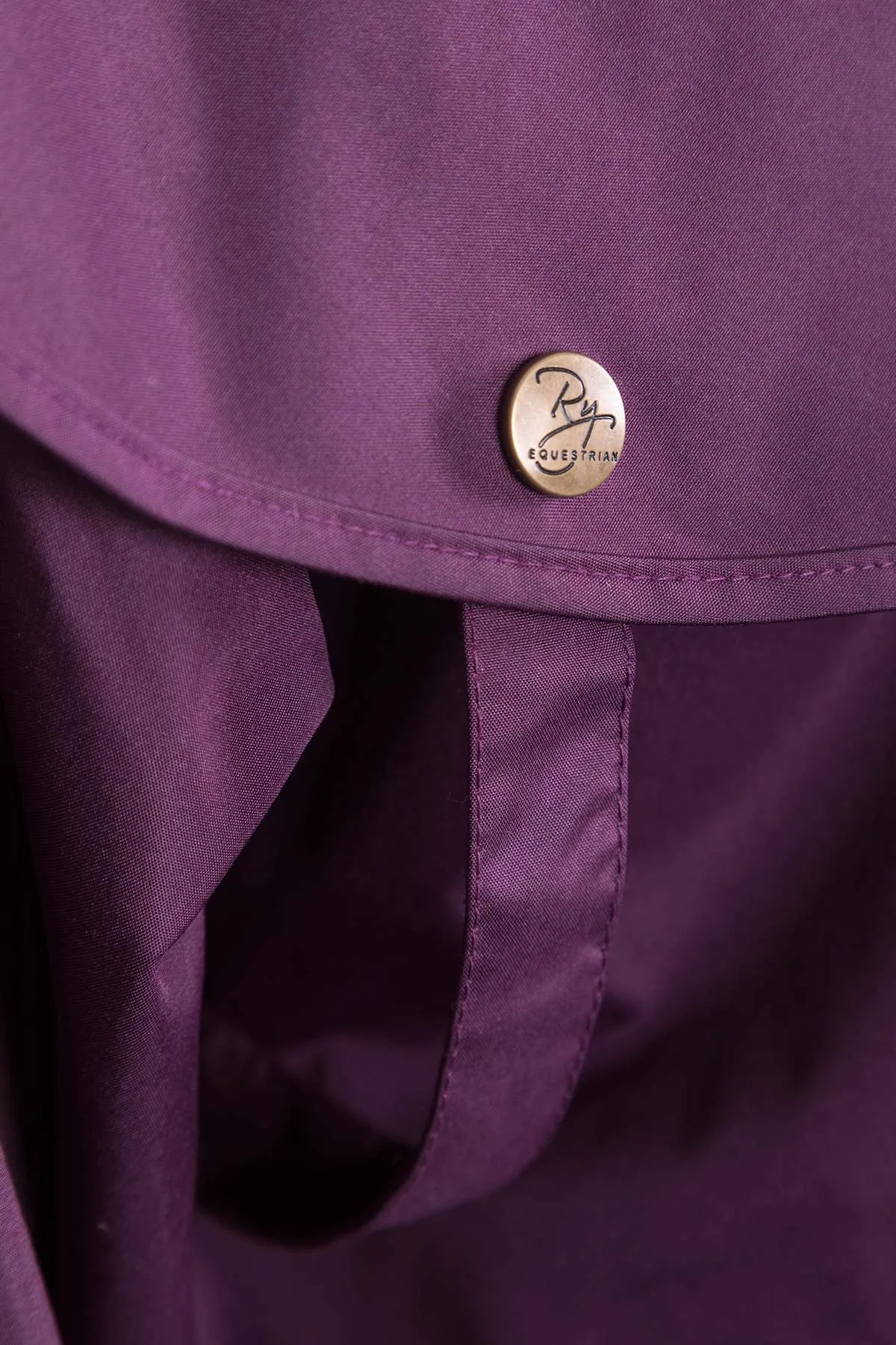 Ladies 3/4 Length Riding Coat - Derwent II