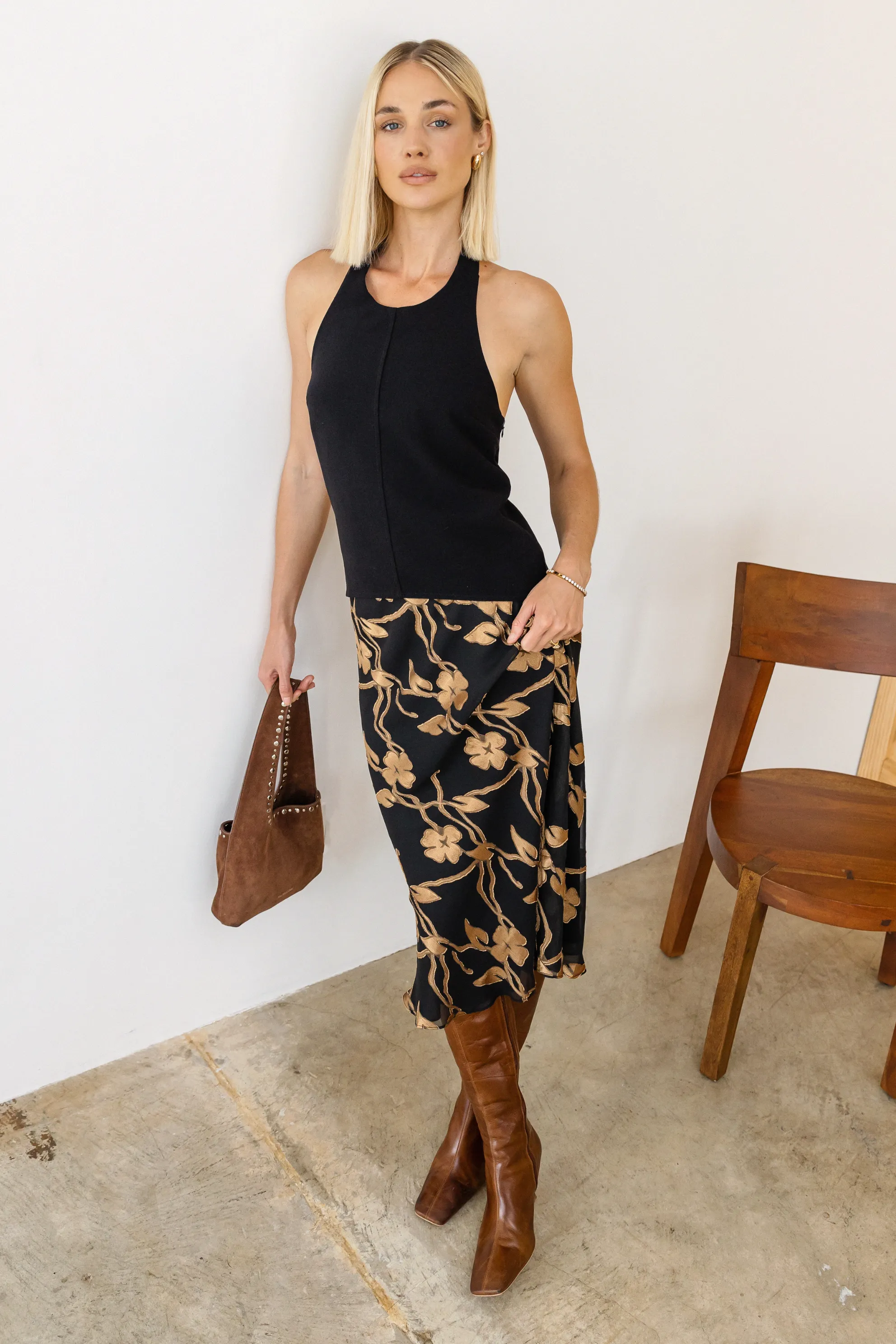 Lafayette Halter Top