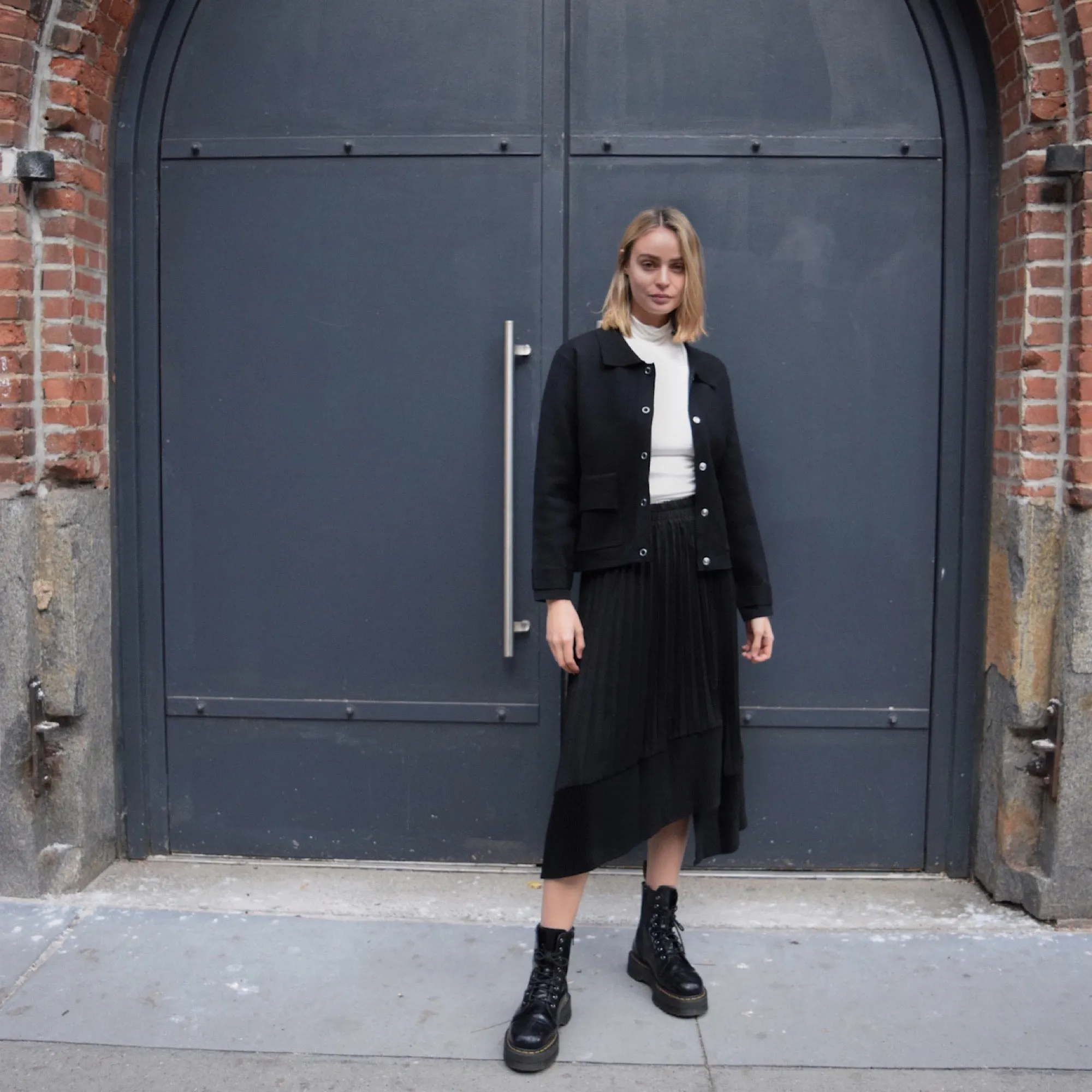 Layering Turtleneck | Black