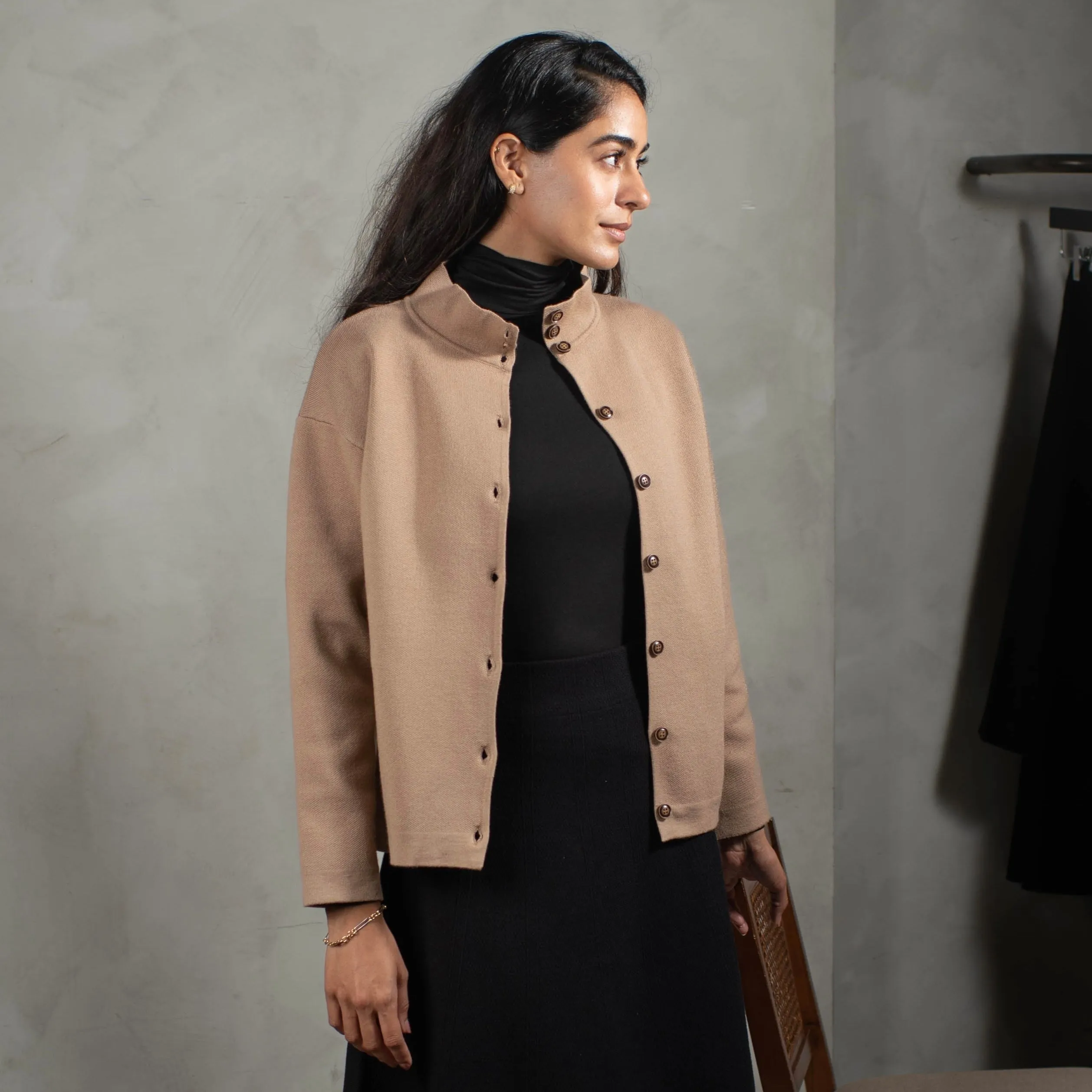 Layering Turtleneck | Black