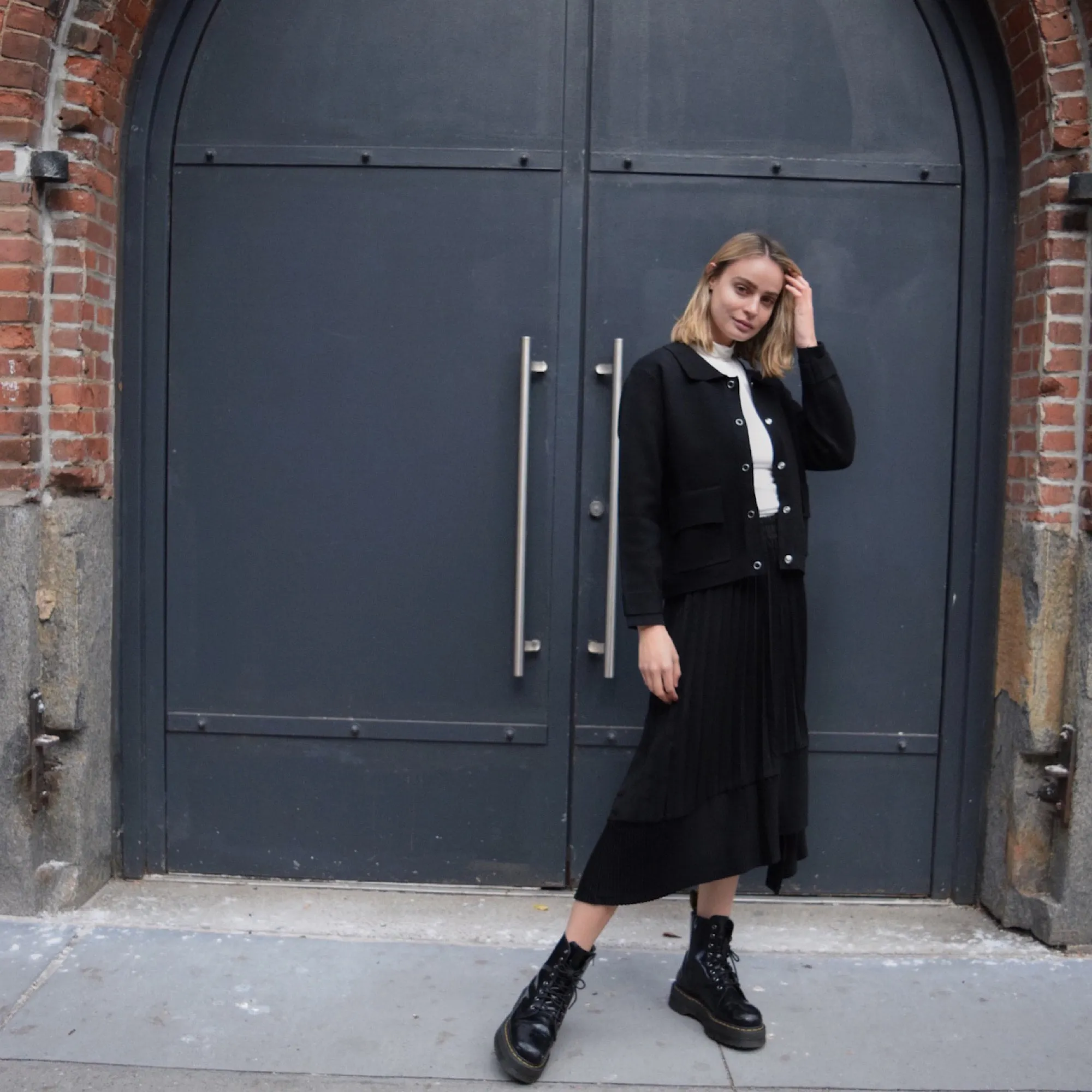 Layering Turtleneck | Black