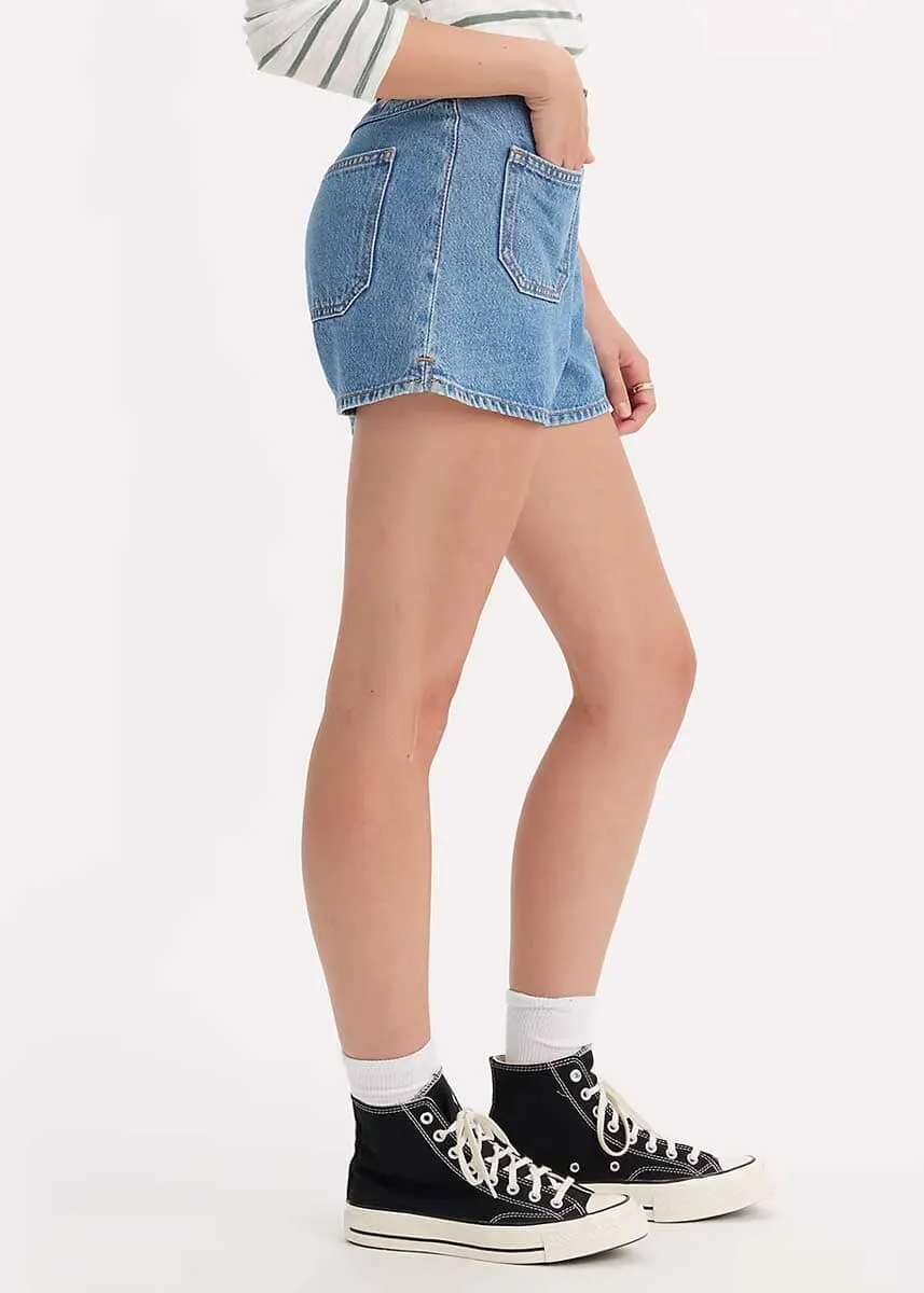 Levi's '80s Mom Patch Pocket Shorts - In Patches
