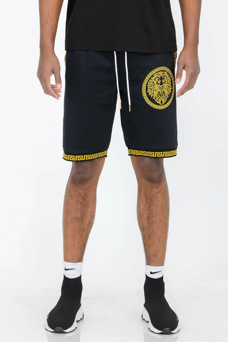 Lion Head Shorts