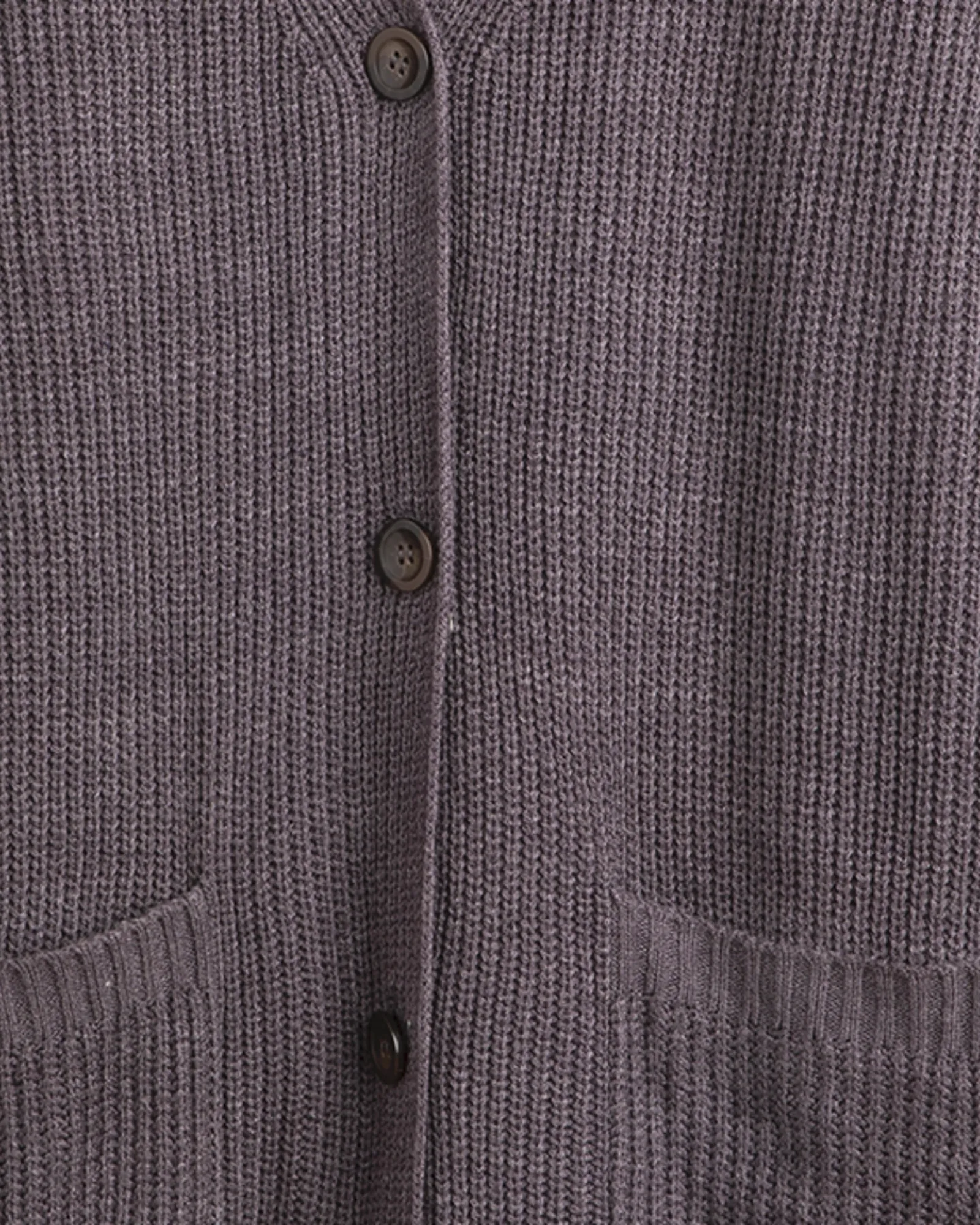 Maia Boyfriend Cardigan | Charcoal Grey