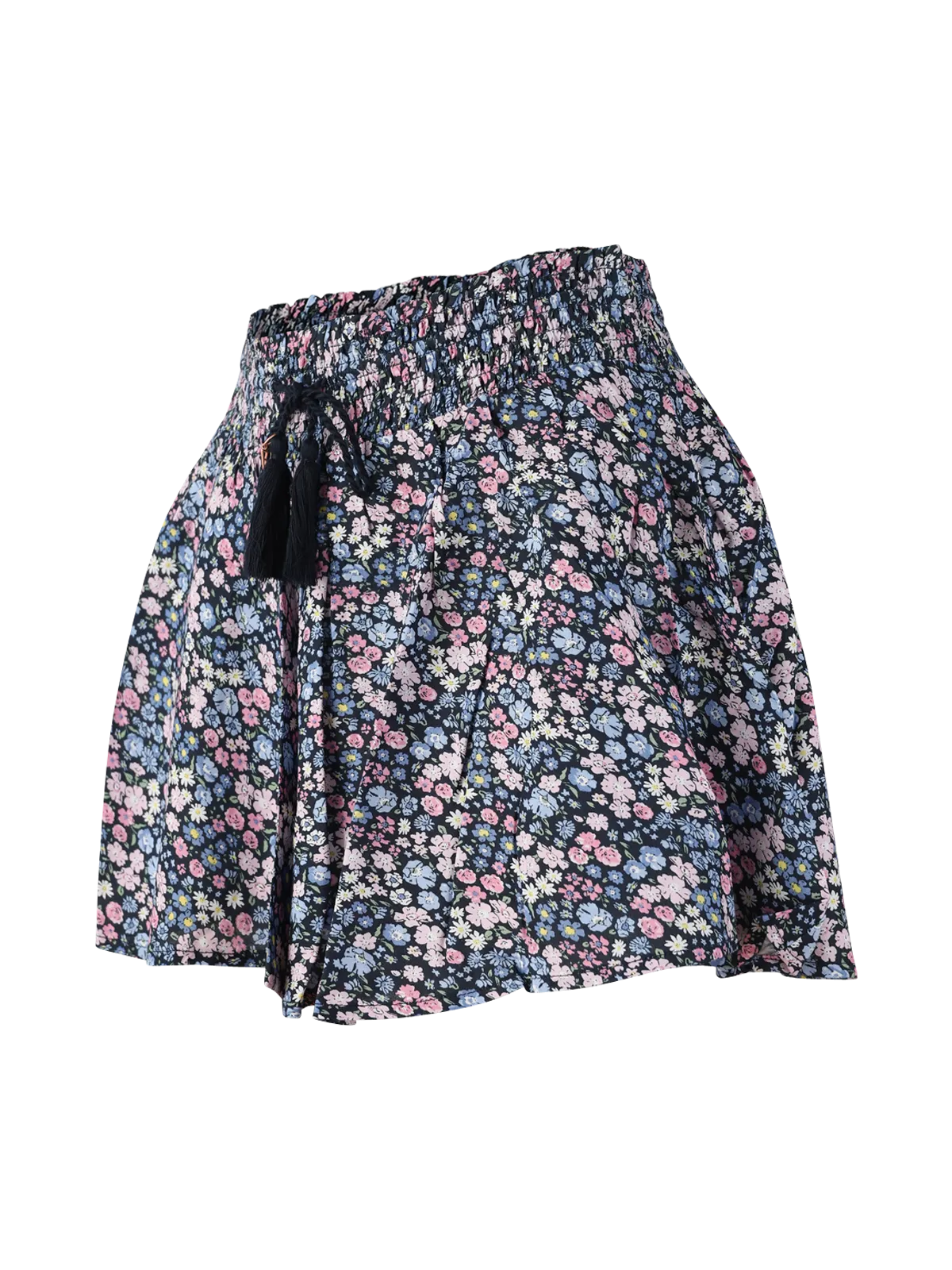 Masha-R Women Shorts | Black