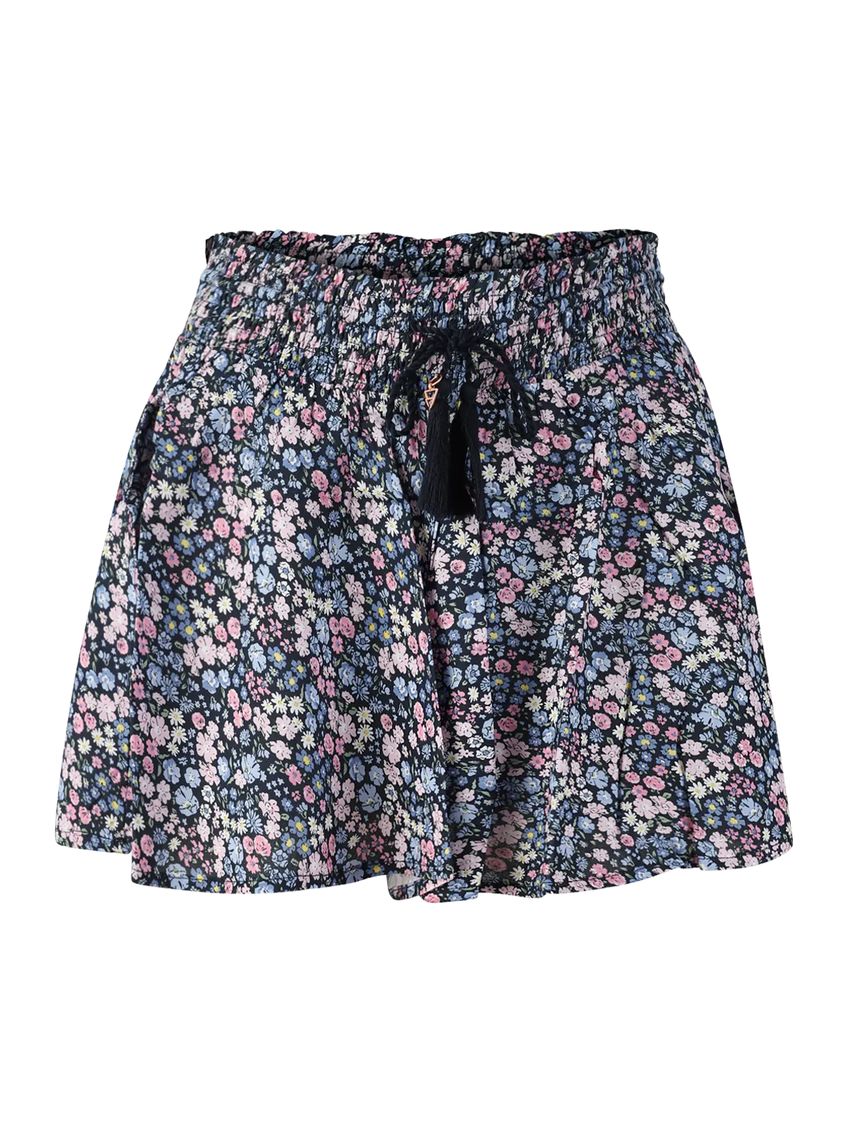 Masha-R Women Shorts | Black