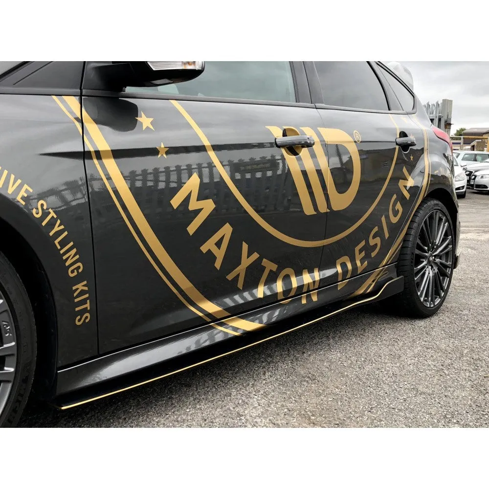 Maxton Design - Aero Side Skirts - MK3 Focus RS