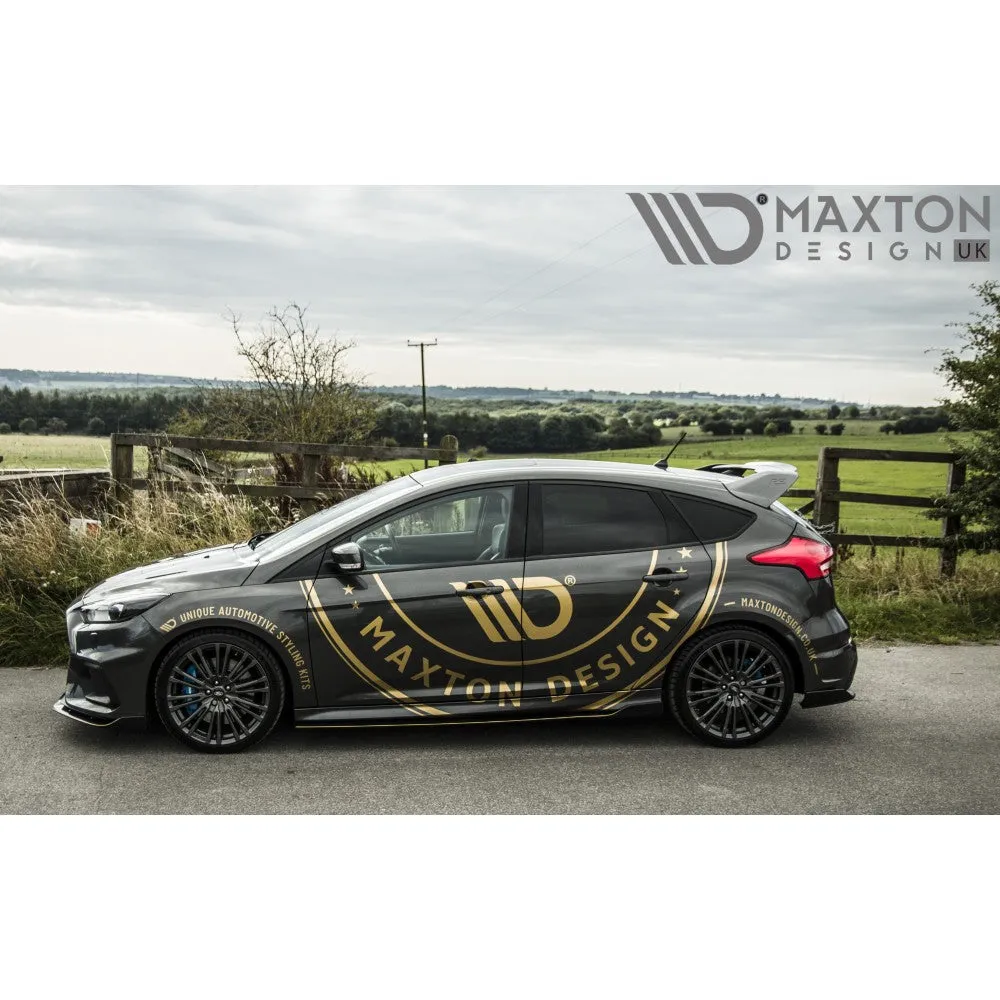Maxton Design - Aero Side Skirts - MK3 Focus RS