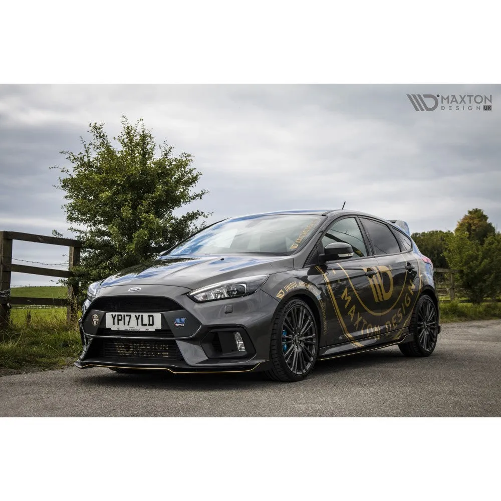 Maxton Design - Aero Side Skirts - MK3 Focus RS