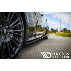 Maxton Design - Aero Side Skirts - MK3 Focus RS