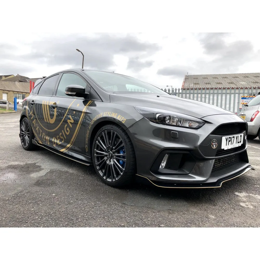 Maxton Design - Aero Side Skirts - MK3 Focus RS