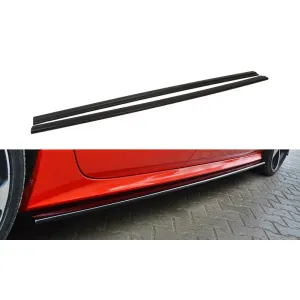 Maxton Design Side Skirts Diffusers  AUDI A7 S-LINE (FACELIFT)