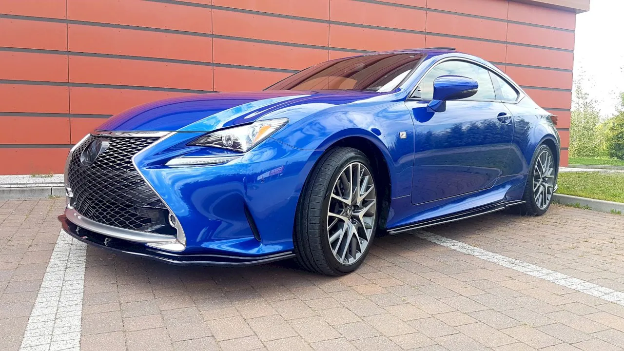 Maxton Design - SIDE SKIRTS DIFFUSERS LEXUS RC (2014-UP)