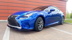 Maxton Design - SIDE SKIRTS DIFFUSERS LEXUS RC (2014-UP)