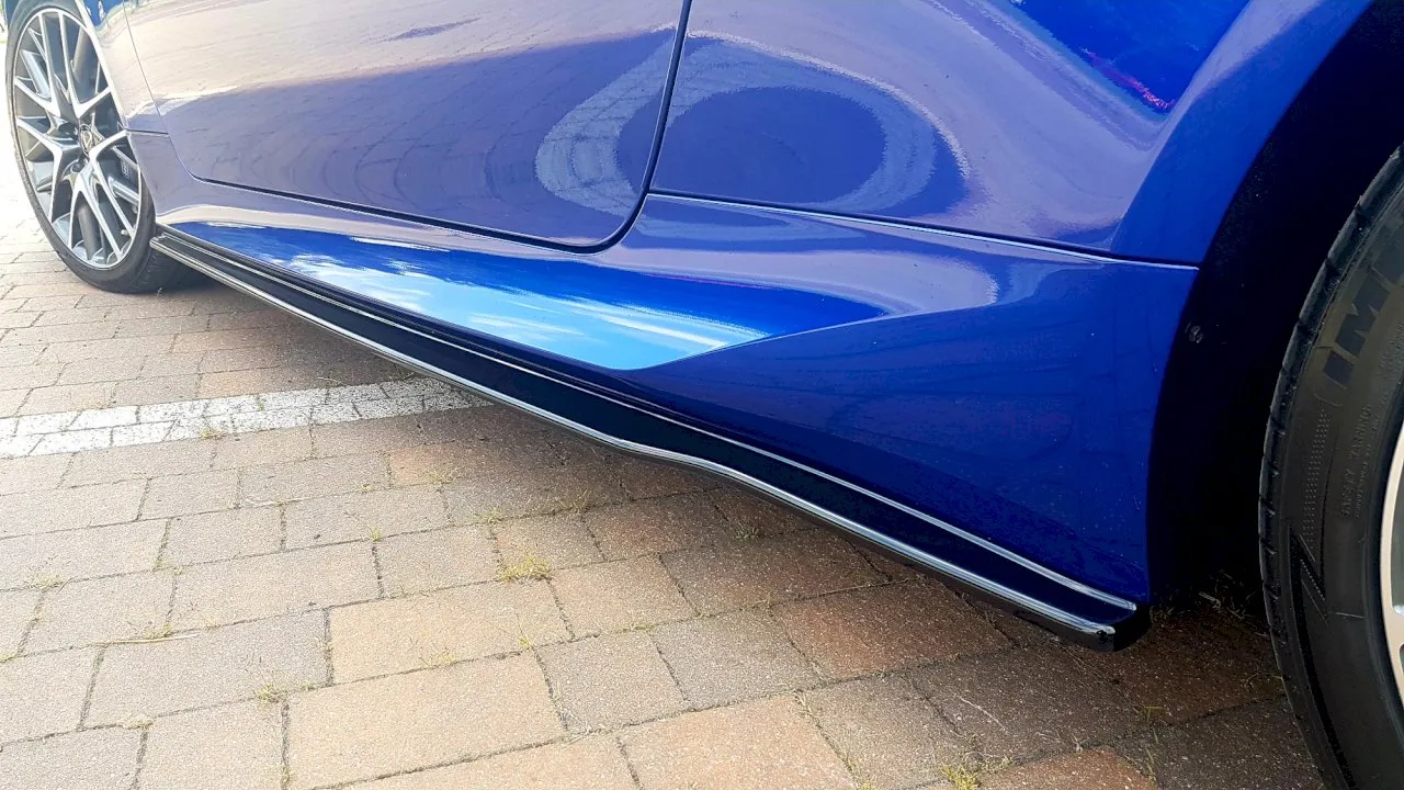 Maxton Design - SIDE SKIRTS DIFFUSERS LEXUS RC (2014-UP)