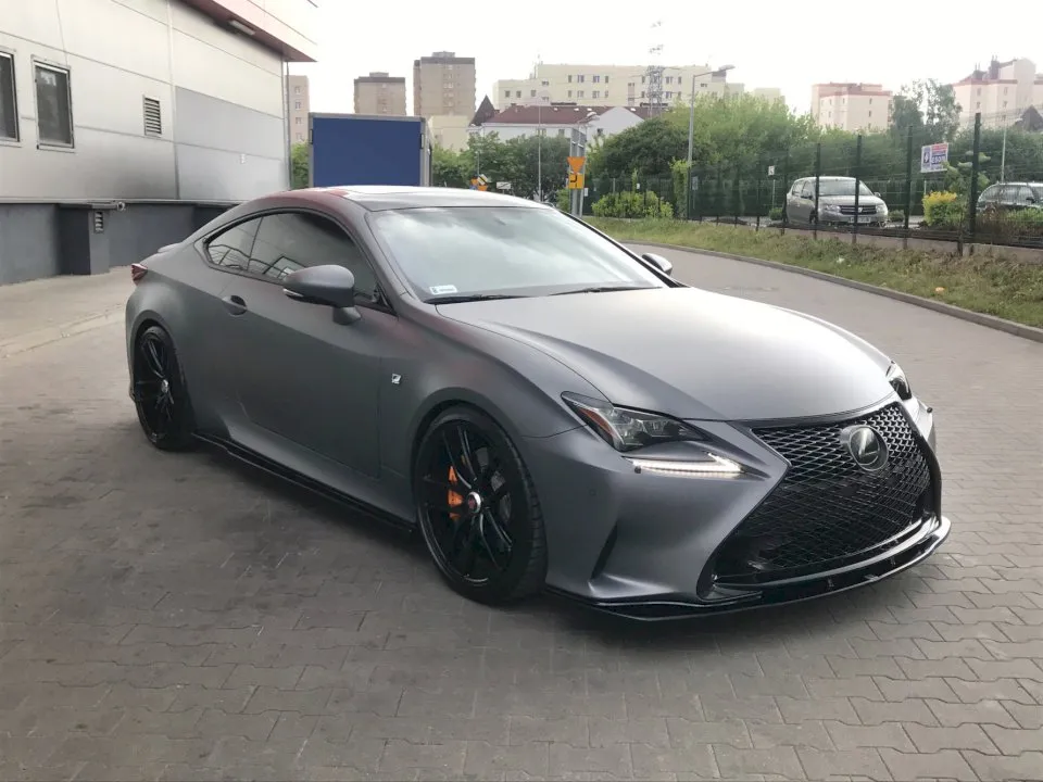 Maxton Design - SIDE SKIRTS DIFFUSERS LEXUS RC (2014-UP)