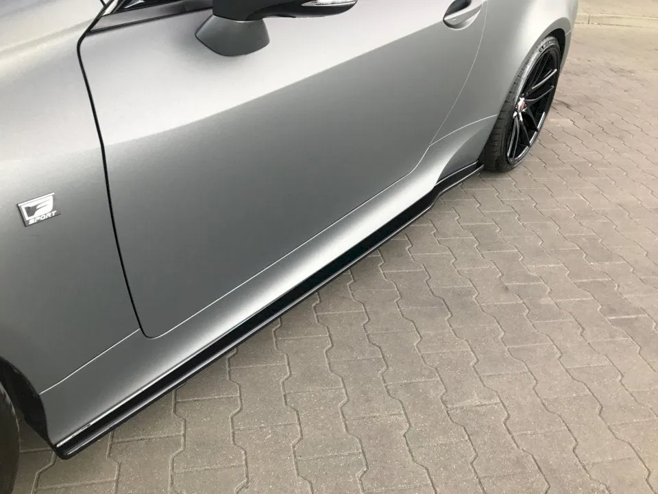 Maxton Design - SIDE SKIRTS DIFFUSERS LEXUS RC (2014-UP)