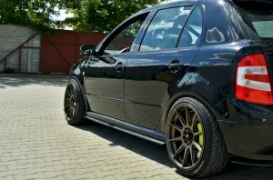 Maxton Design - SIDE SKIRTS DIFFUSERS SKODA FABIA I RS