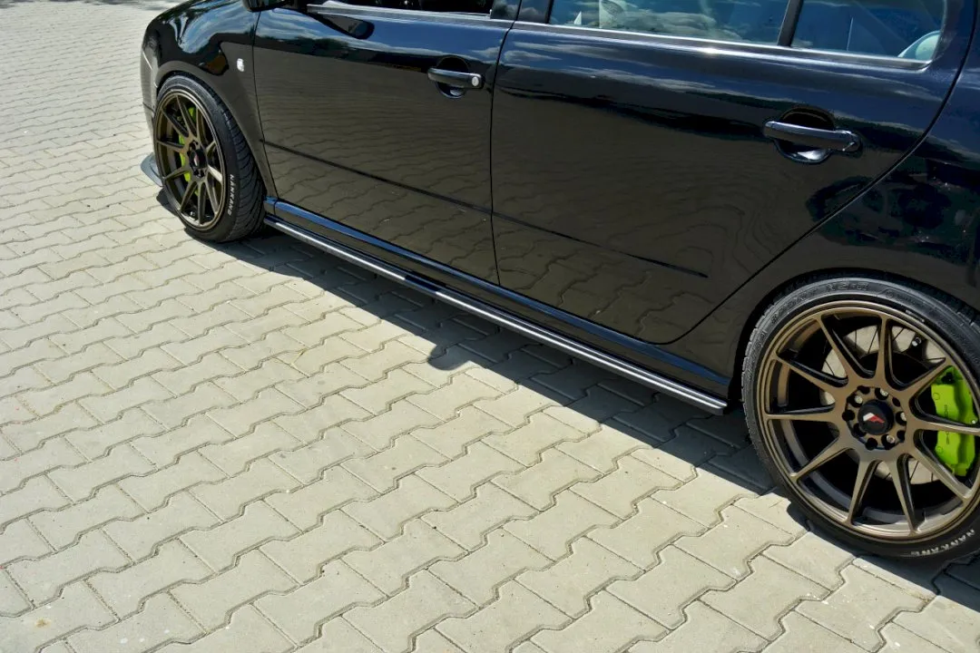 Maxton Design - SIDE SKIRTS DIFFUSERS SKODA FABIA I RS