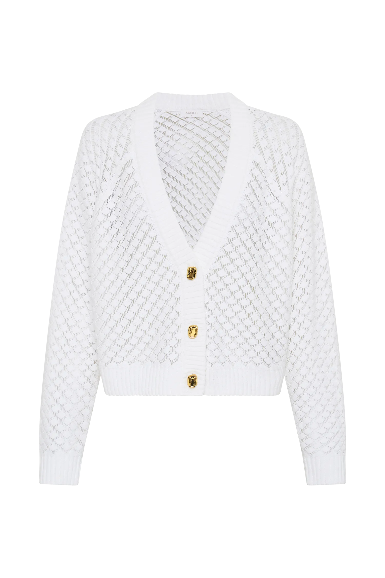 Mirabella Knit Cardigan - Ivory