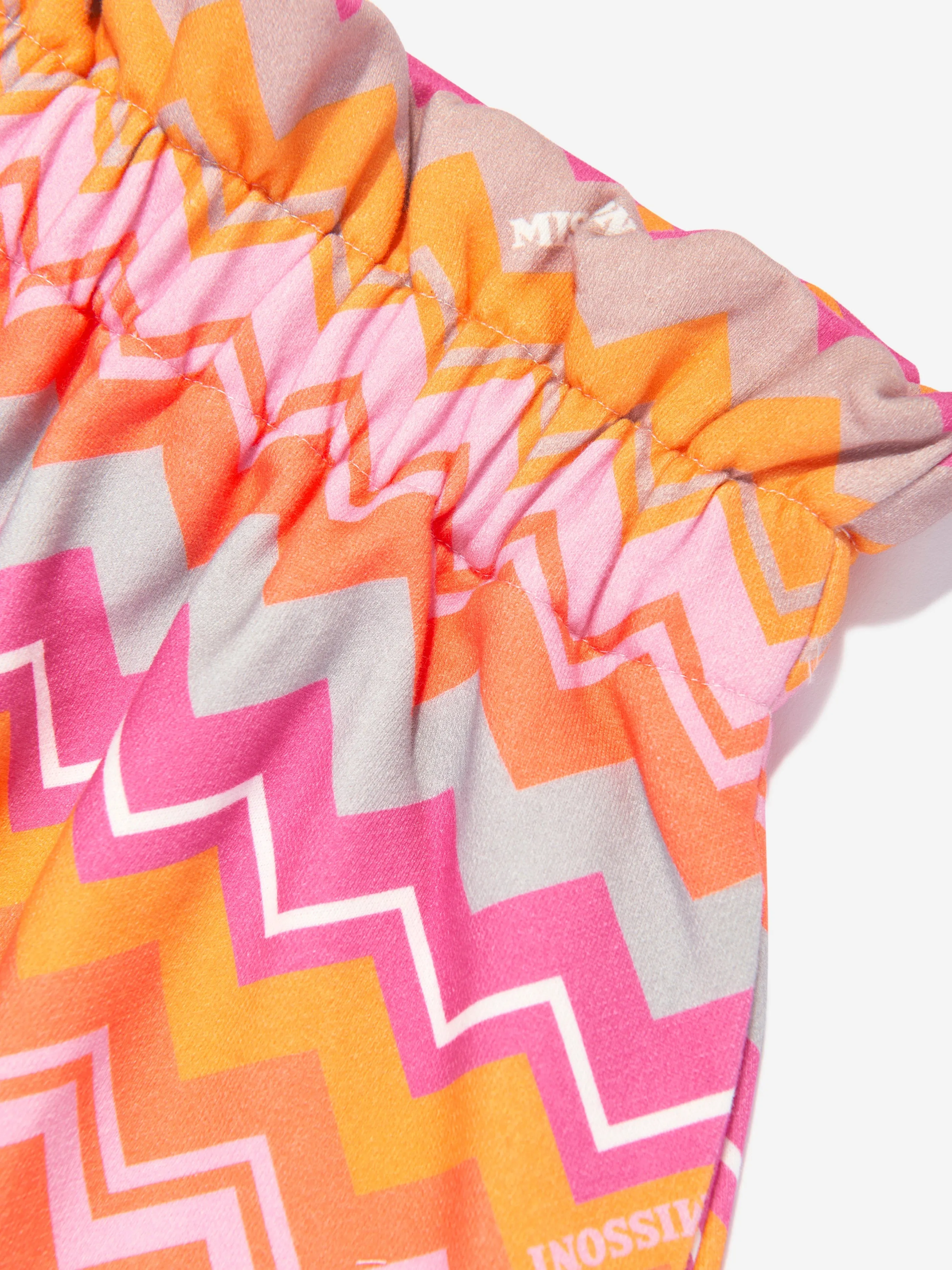 Missoni Girls Zigzag Skirt in Multicolour