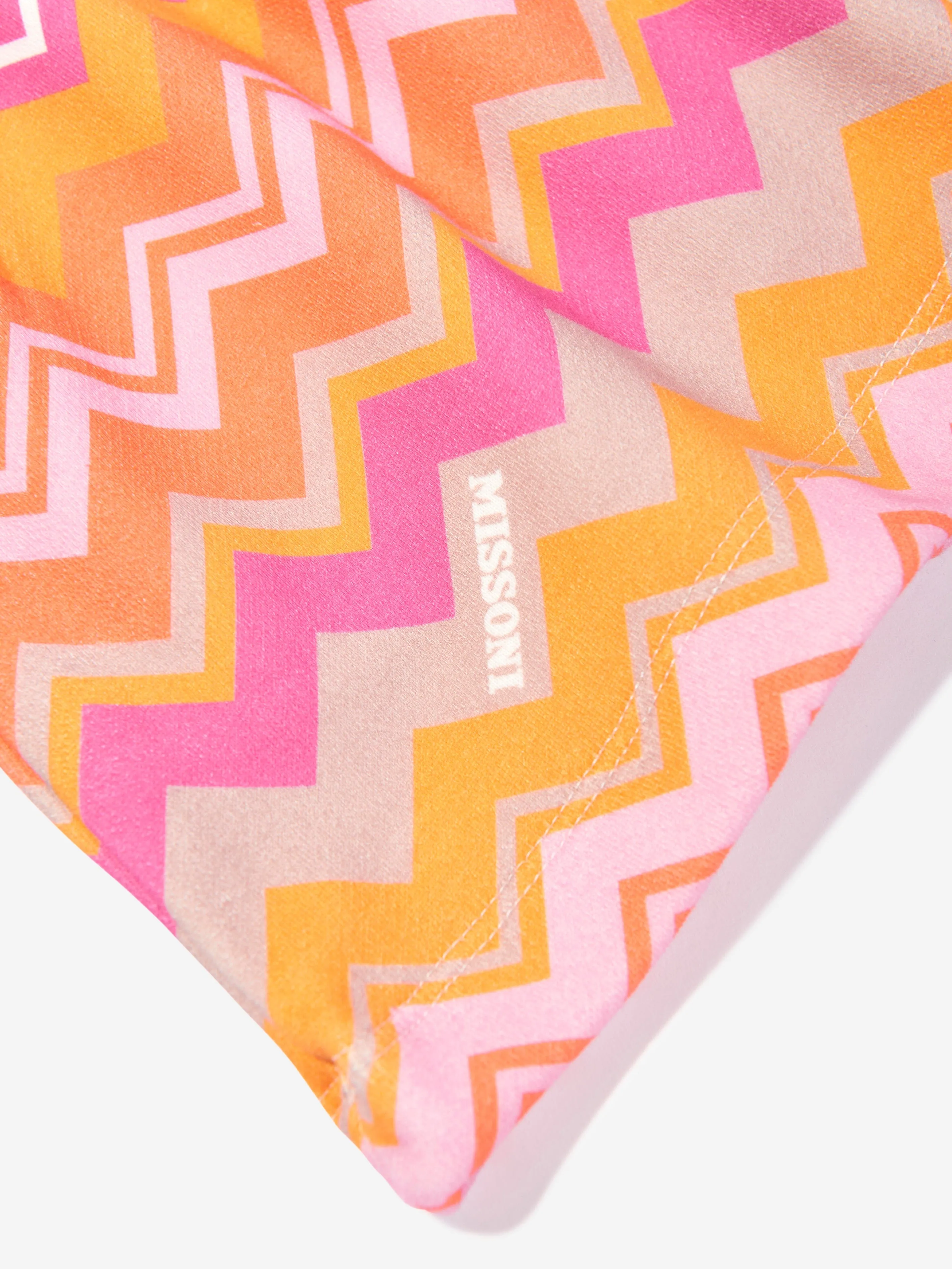 Missoni Girls Zigzag Skirt in Multicolour