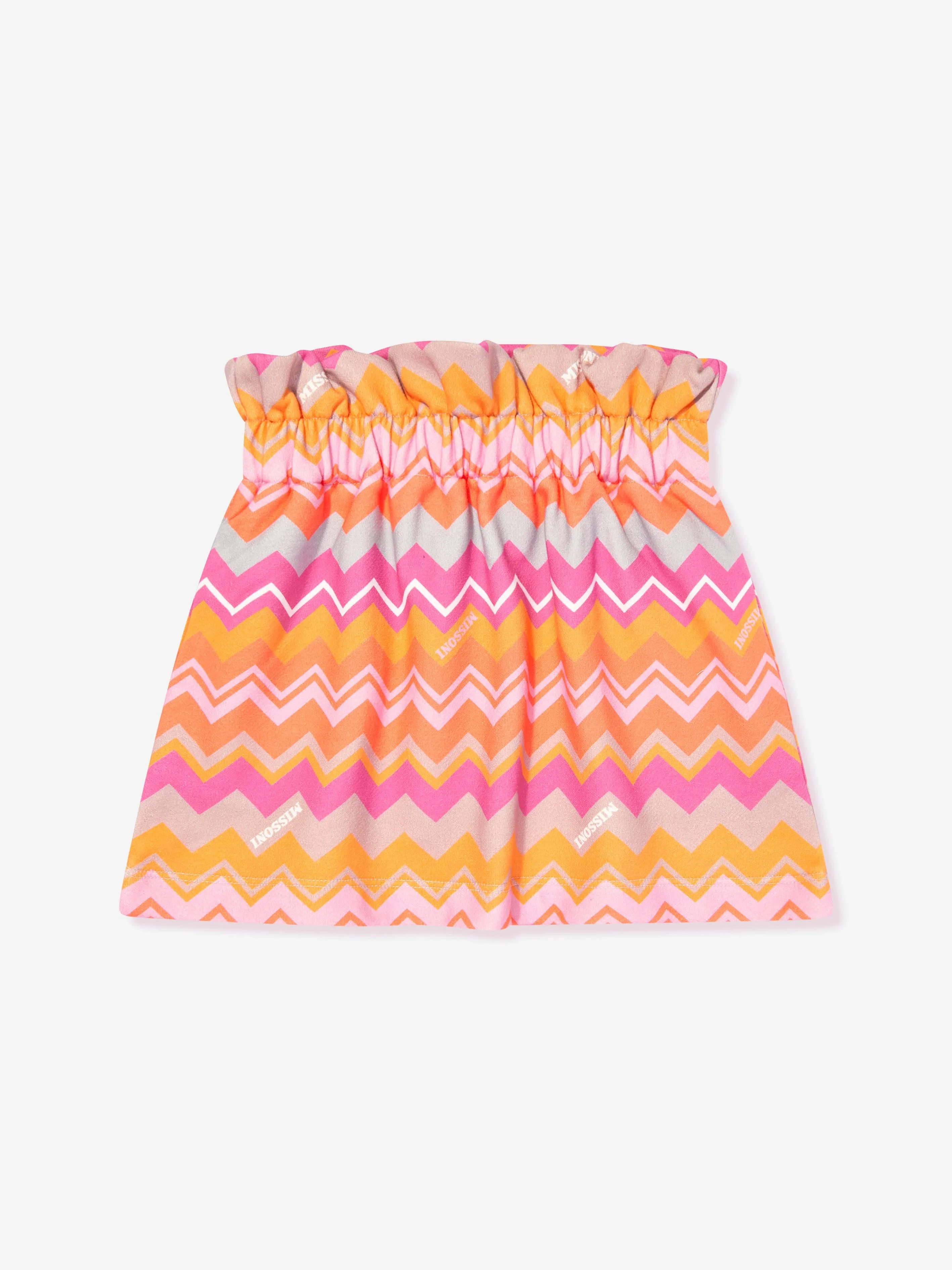 Missoni Girls Zigzag Skirt in Multicolour