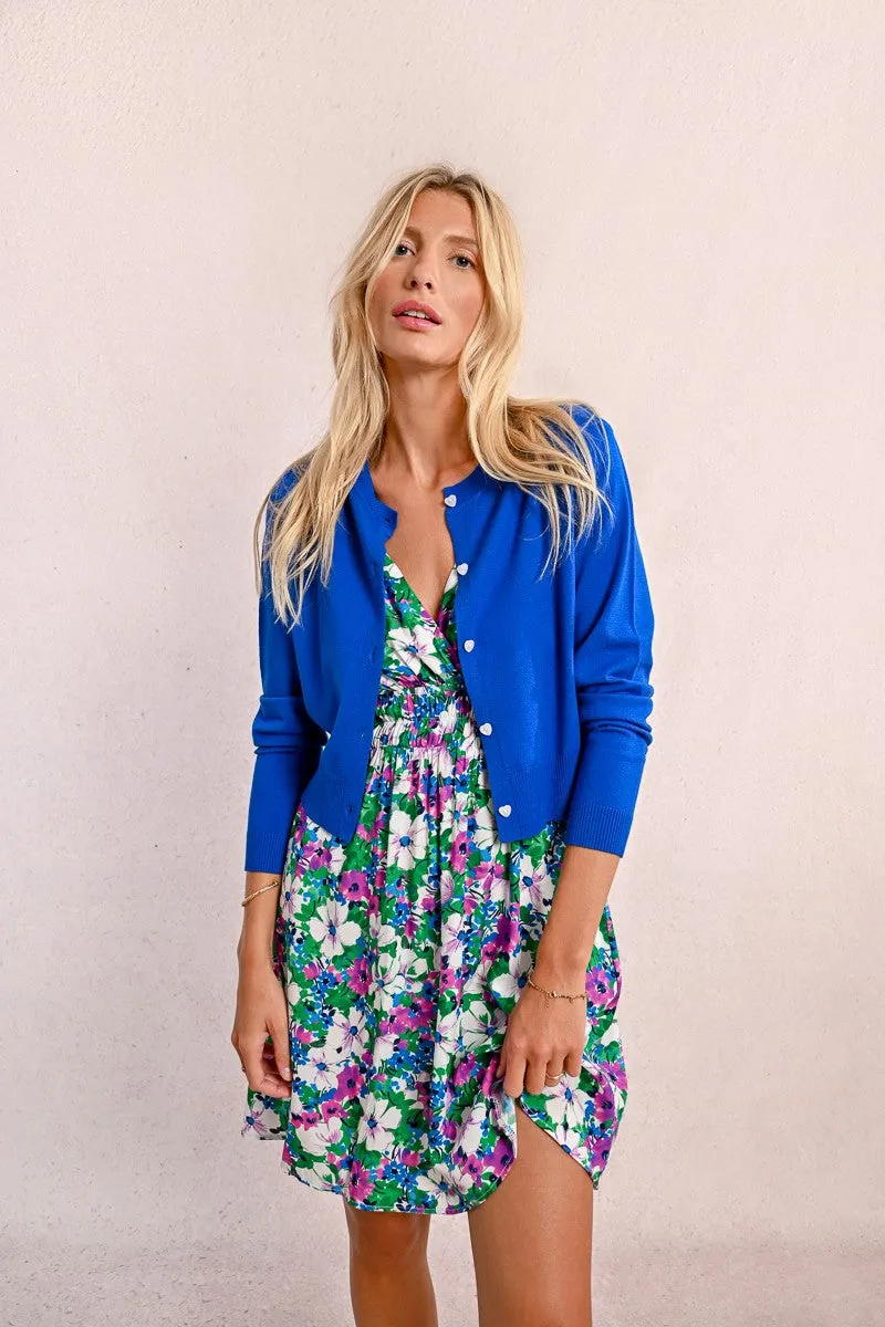 Molly Bracken Heart Button Cardigan