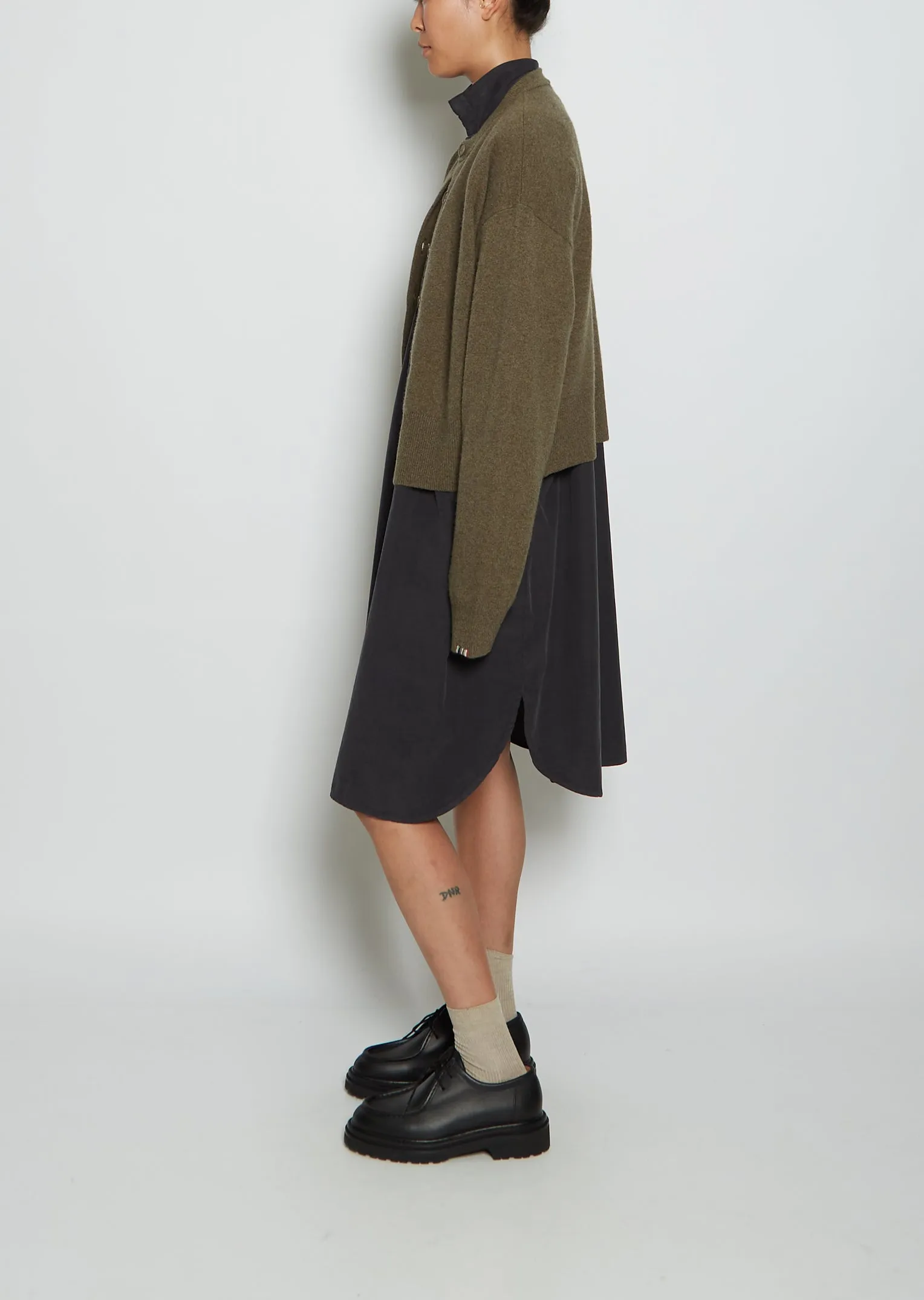 n°170 Chou Cashmere Cardigan — Laurier