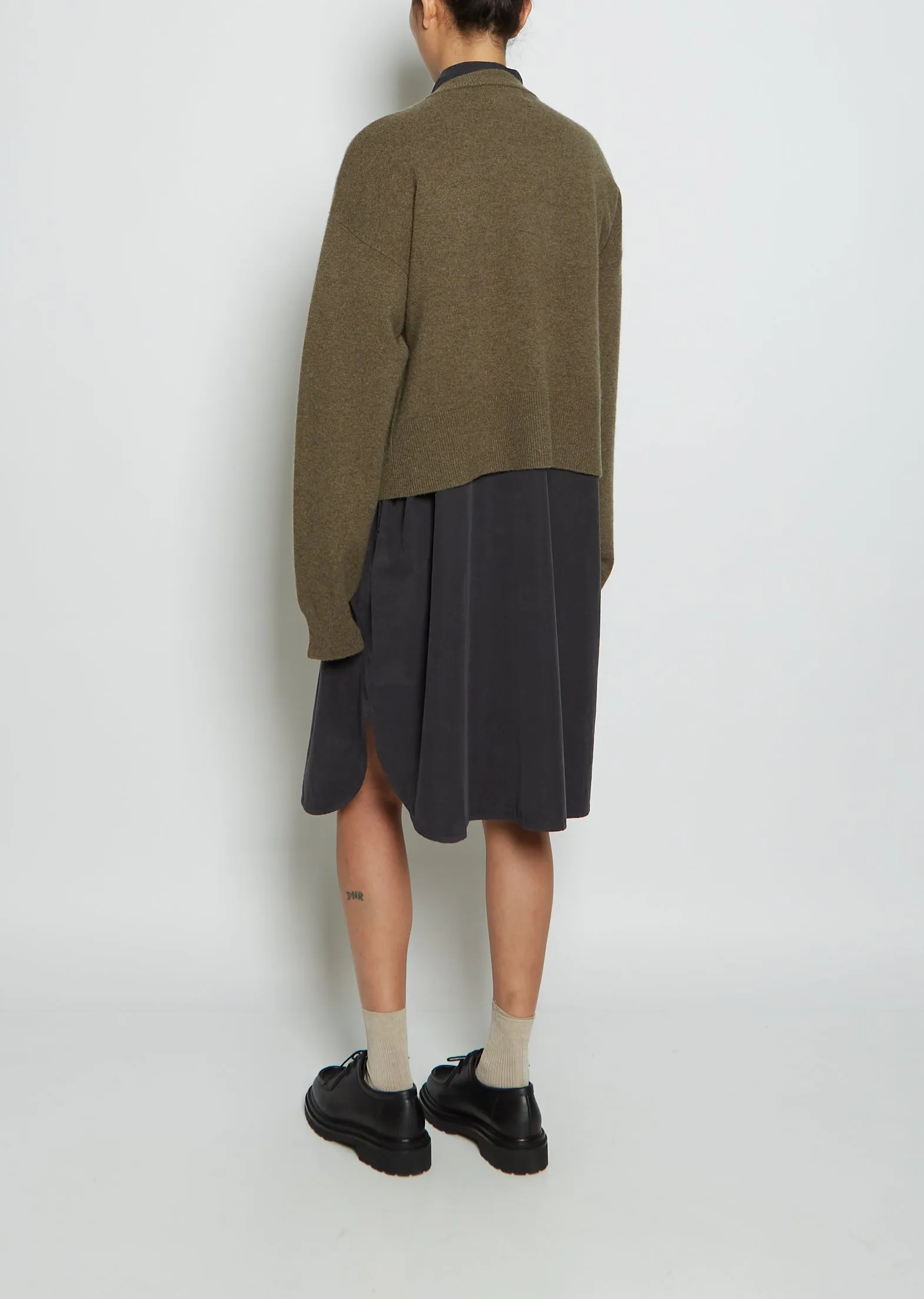 n°170 Chou Cashmere Cardigan — Laurier