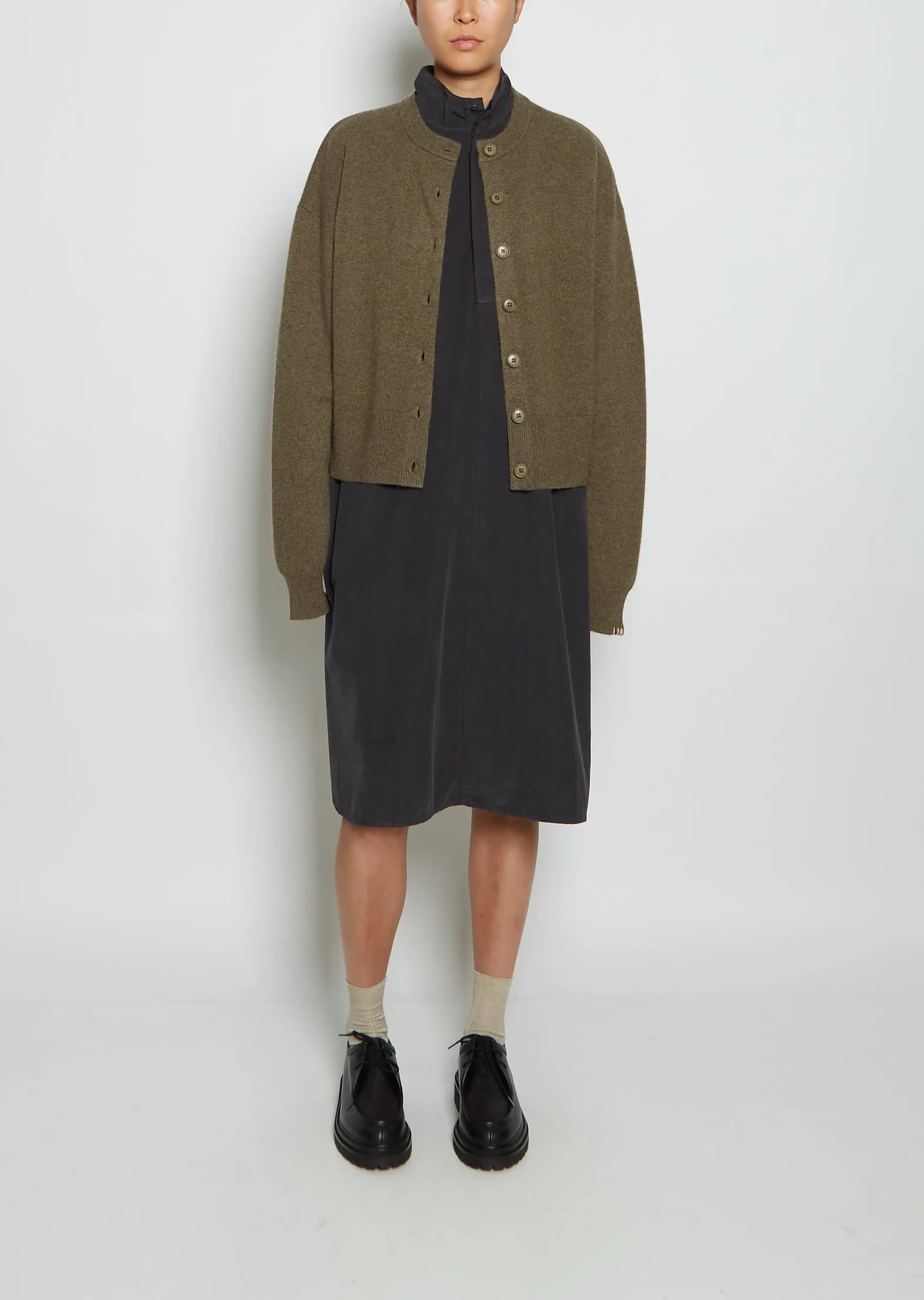 n°170 Chou Cashmere Cardigan — Laurier