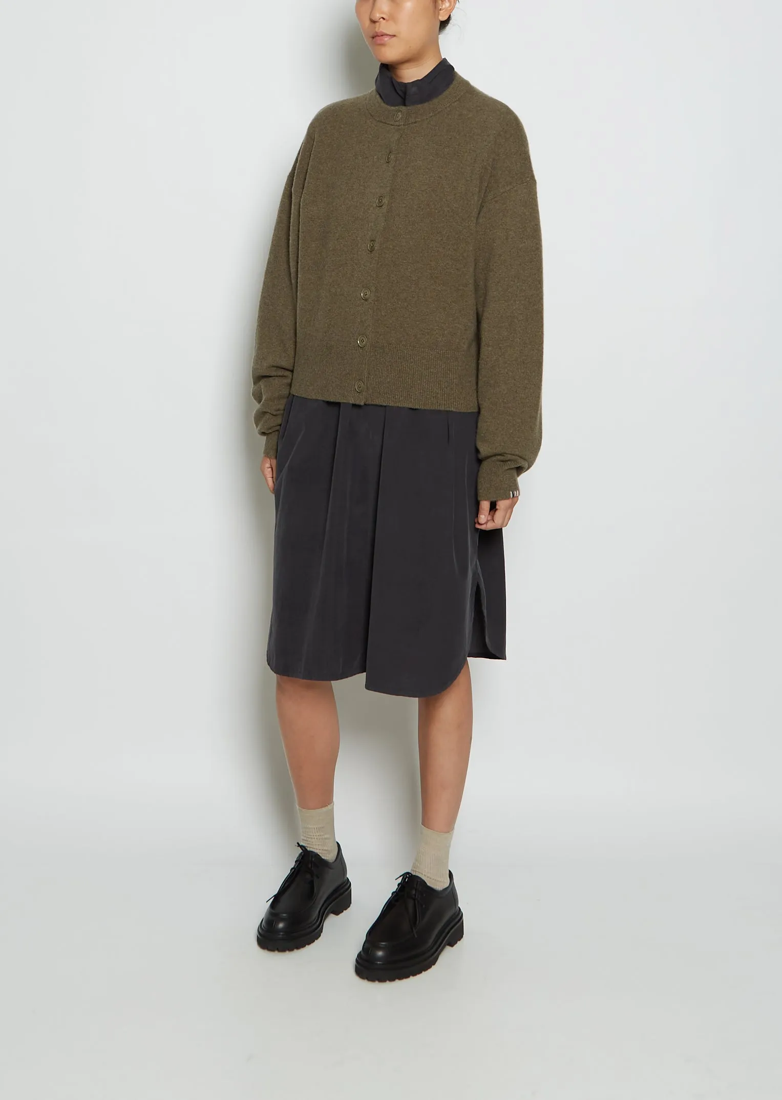 n°170 Chou Cashmere Cardigan — Laurier