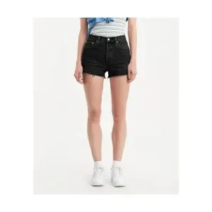 New - Levi's 501 Original Women's High-Rise Distressed Jean Denim Shorts