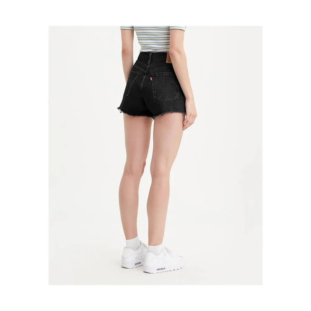 New - Levi's Women's High Rise Denim Jean Shorts Regular Fit 3" Heavyweight