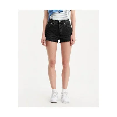 New - Levi's Women's High Rise Denim Jean Shorts Regular Fit 3" Heavyweight
