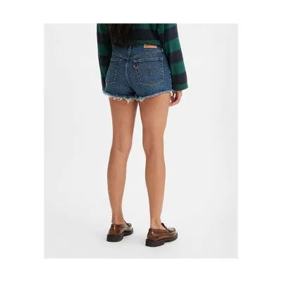 New - Levi's Women's High Rise Denim Jean Shorts Regular Fit 3" Heavyweight
