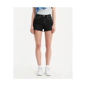 New - Levi's Women's High Rise Denim Jean Shorts Regular Fit 3" Heavyweight