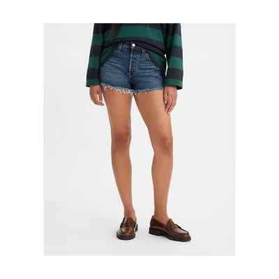 New - Levi's Women's High Rise Denim Jean Shorts Regular Fit 3" Heavyweight