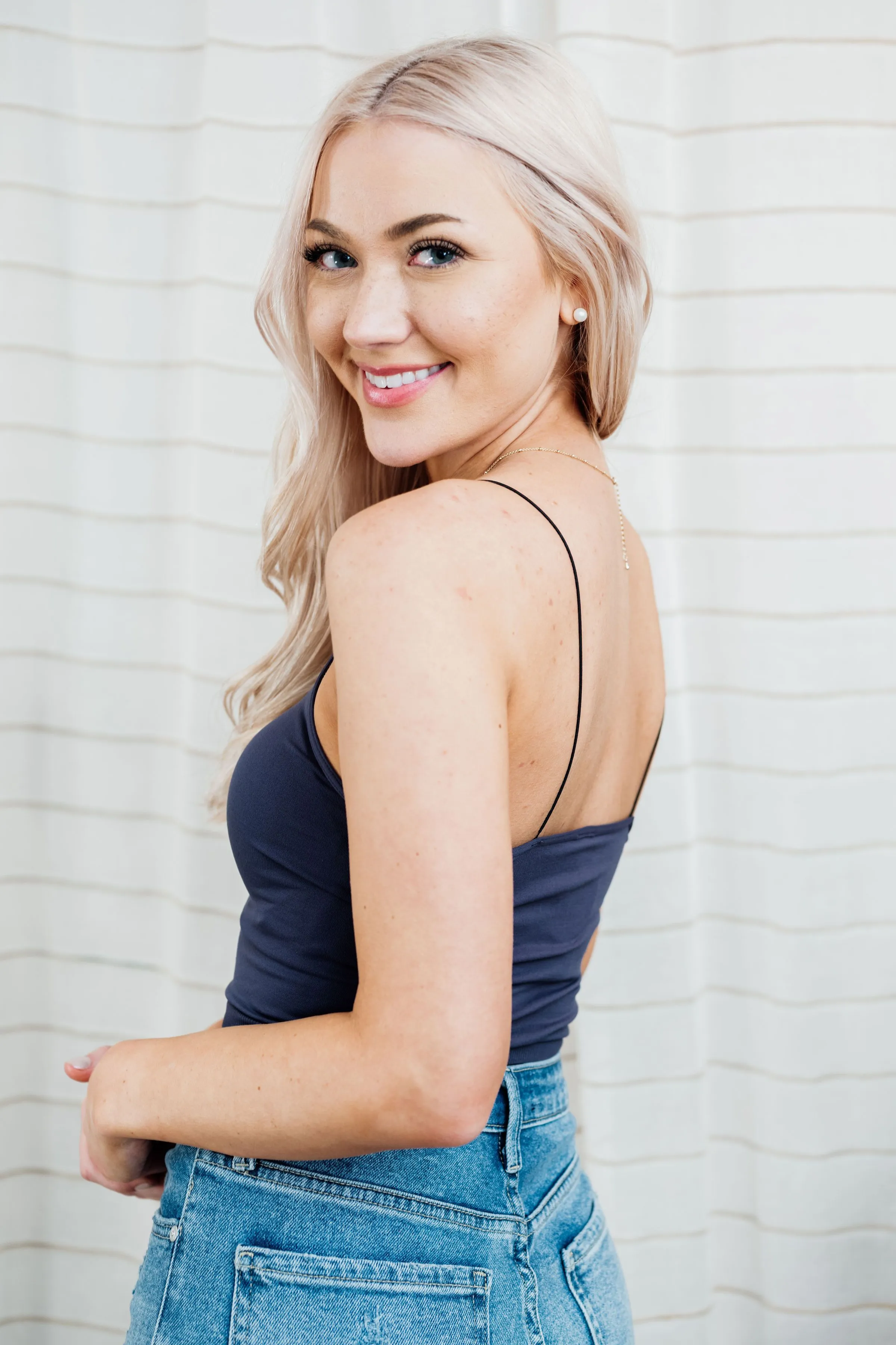 Niki Biki Skinny Strap Cami