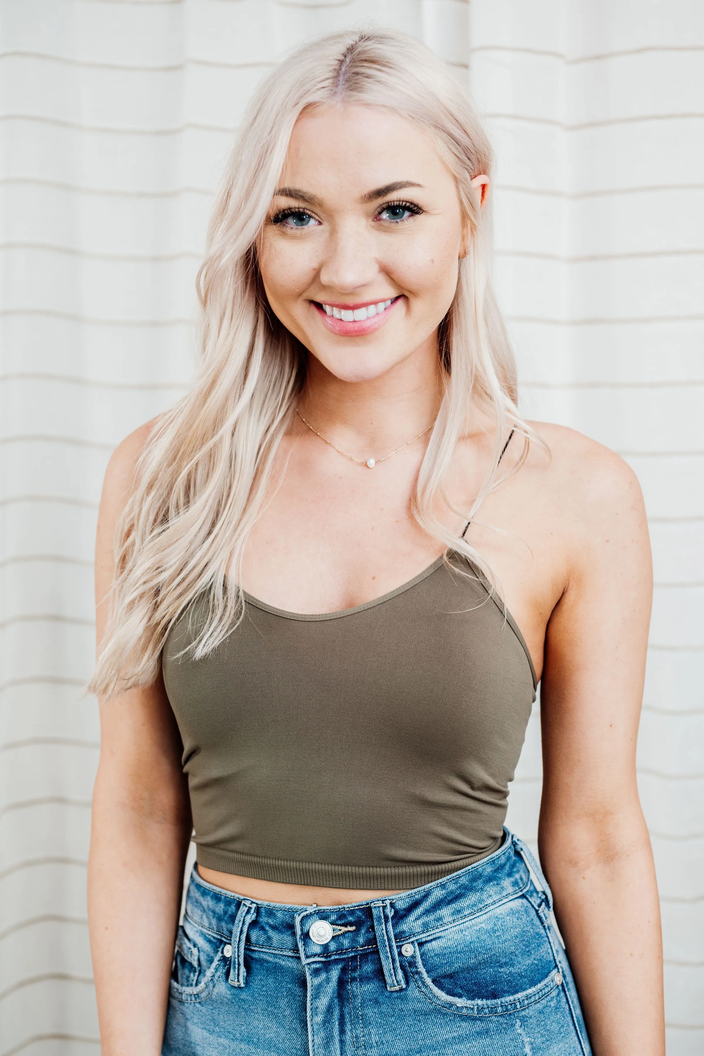 Niki Biki Skinny Strap Cami