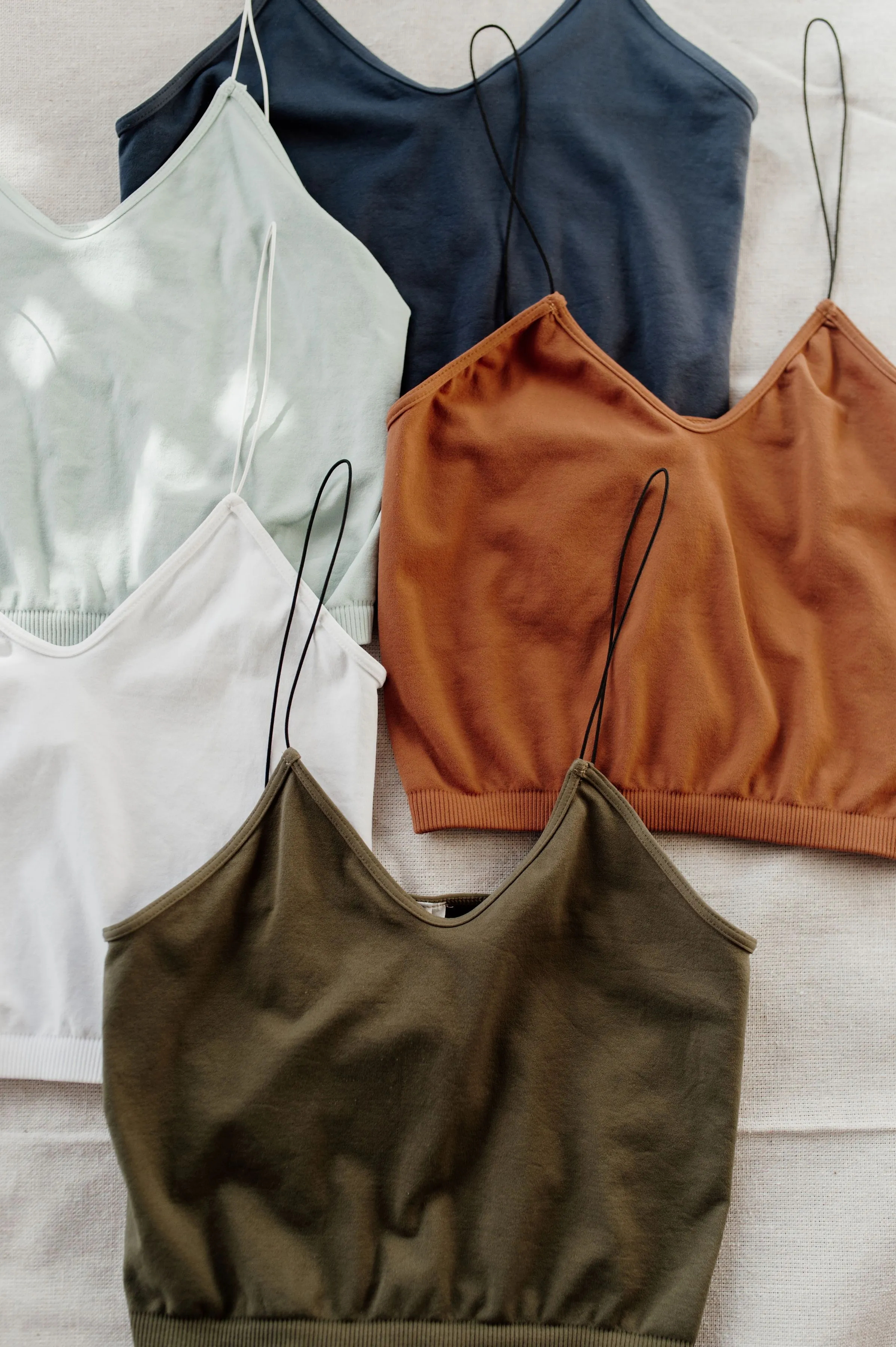 Niki Biki Skinny Strap Cami