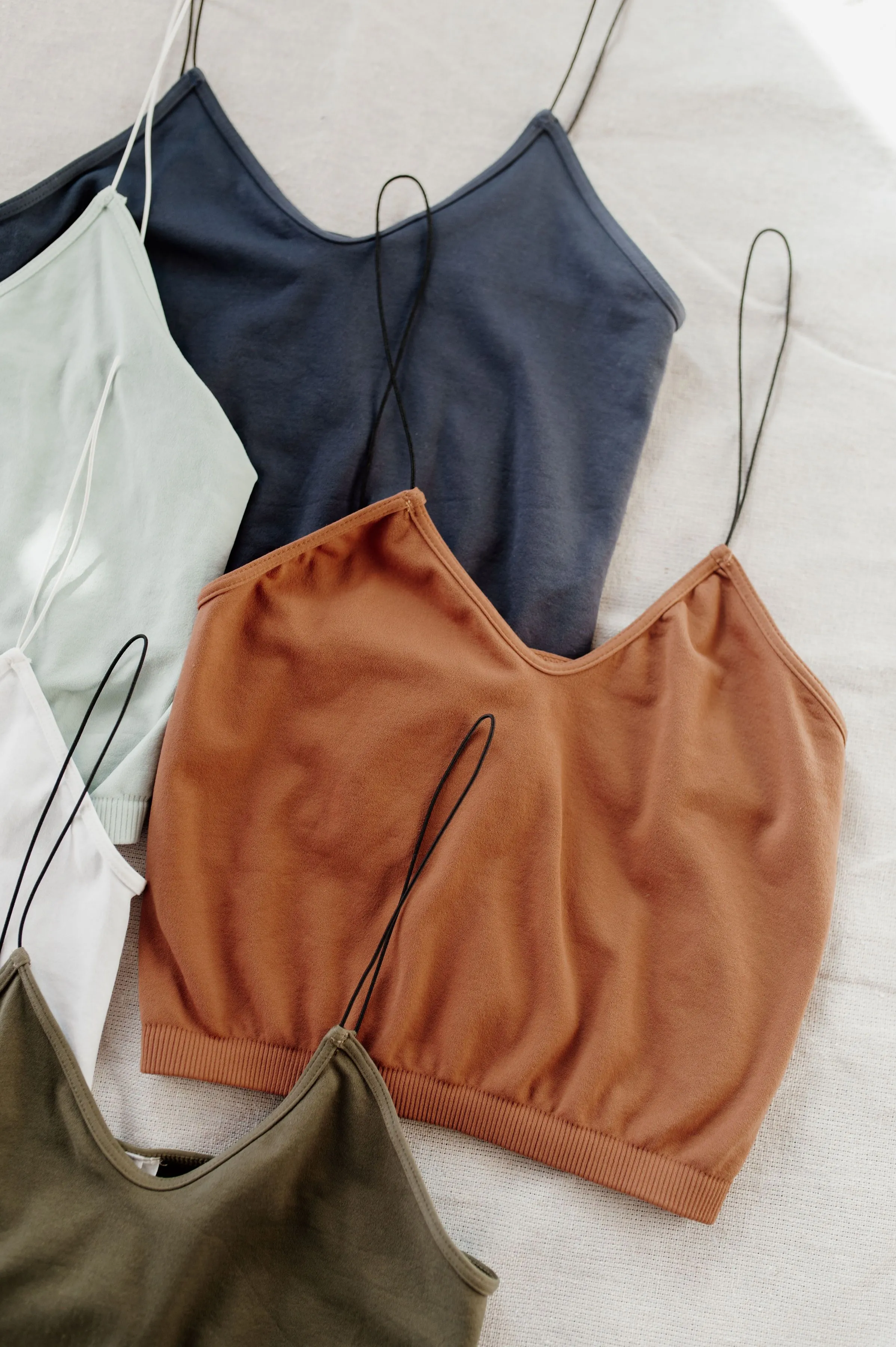 Niki Biki Skinny Strap Cami