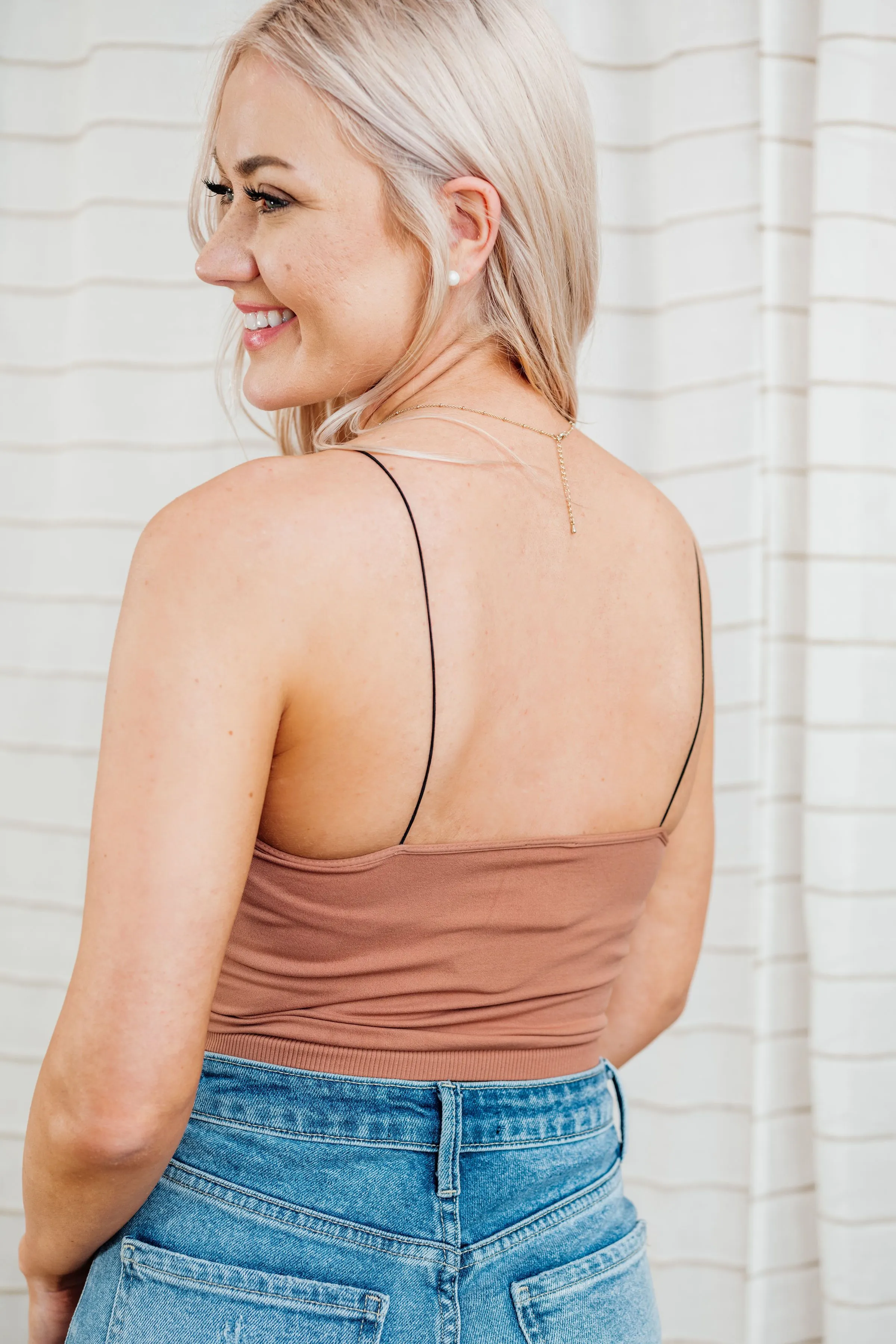 Niki Biki Skinny Strap Cami