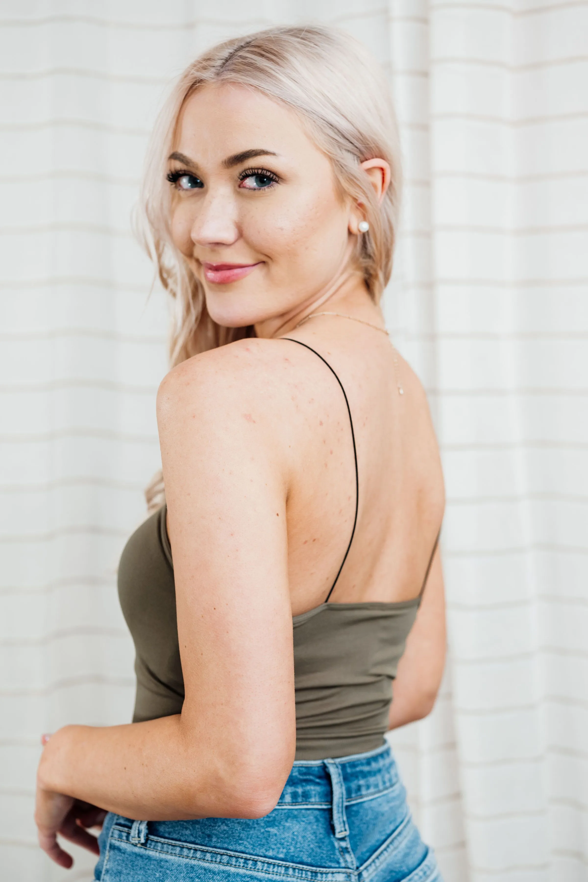 Niki Biki Skinny Strap Cami