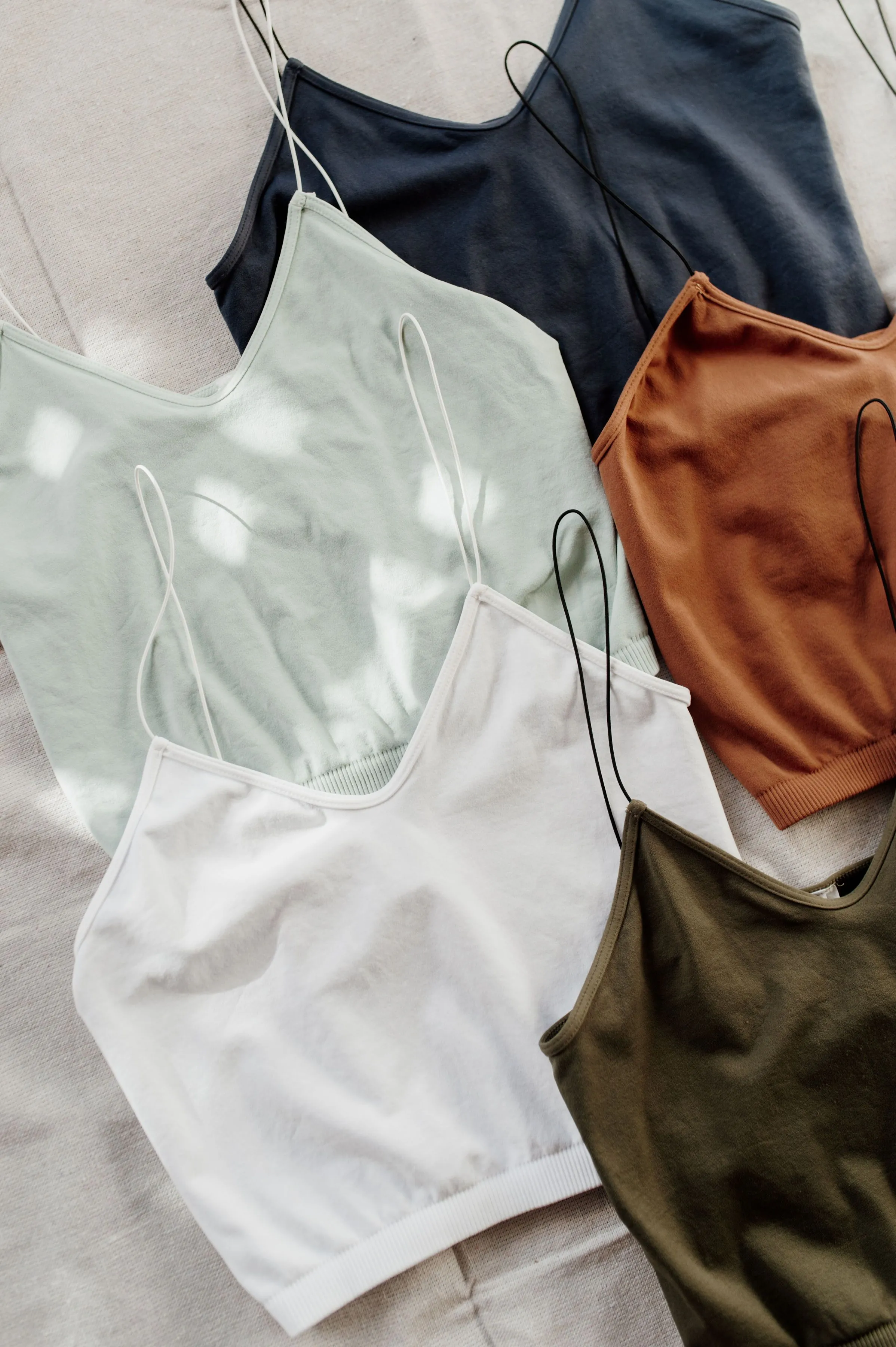 Niki Biki Skinny Strap Cami