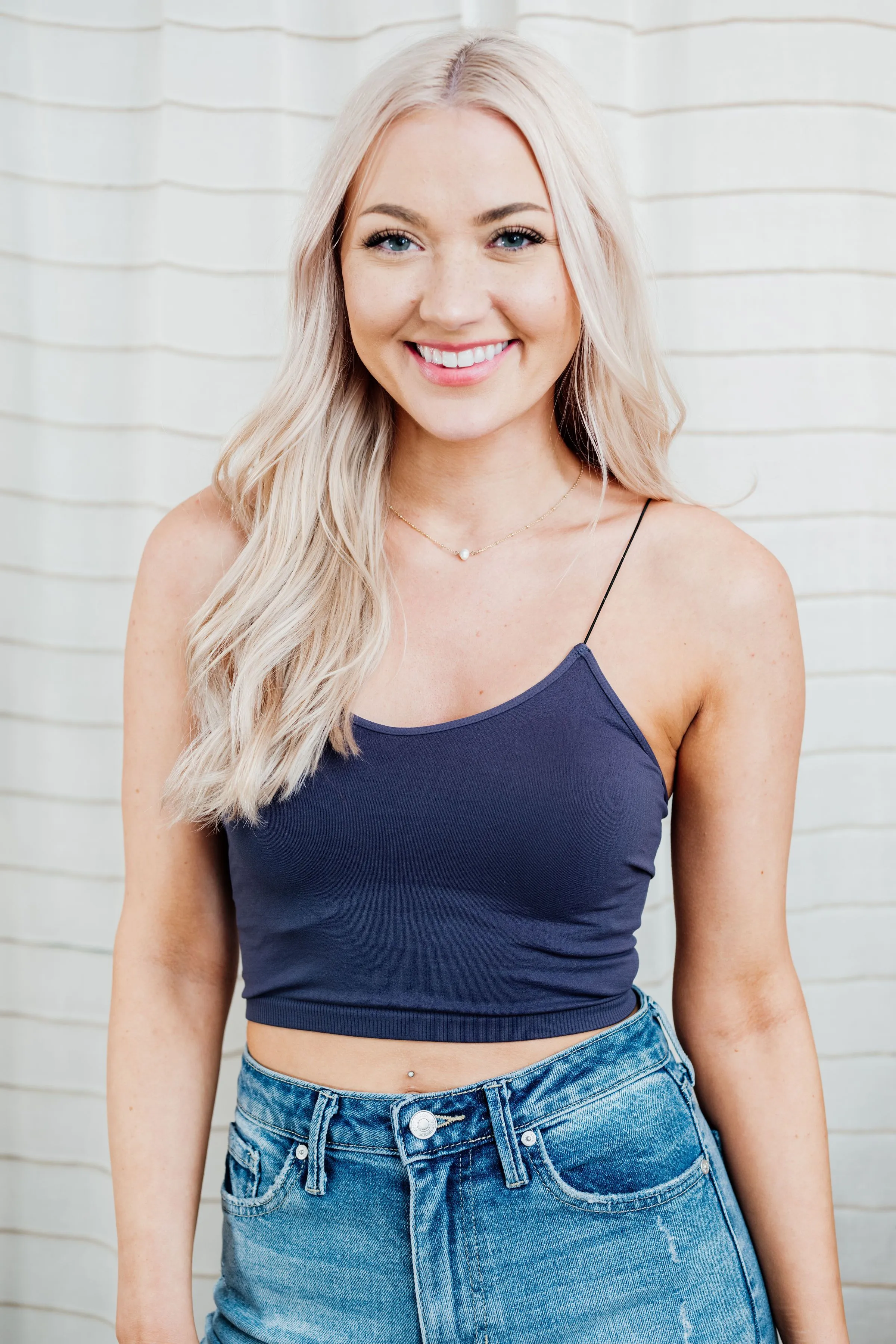 Niki Biki Skinny Strap Cami