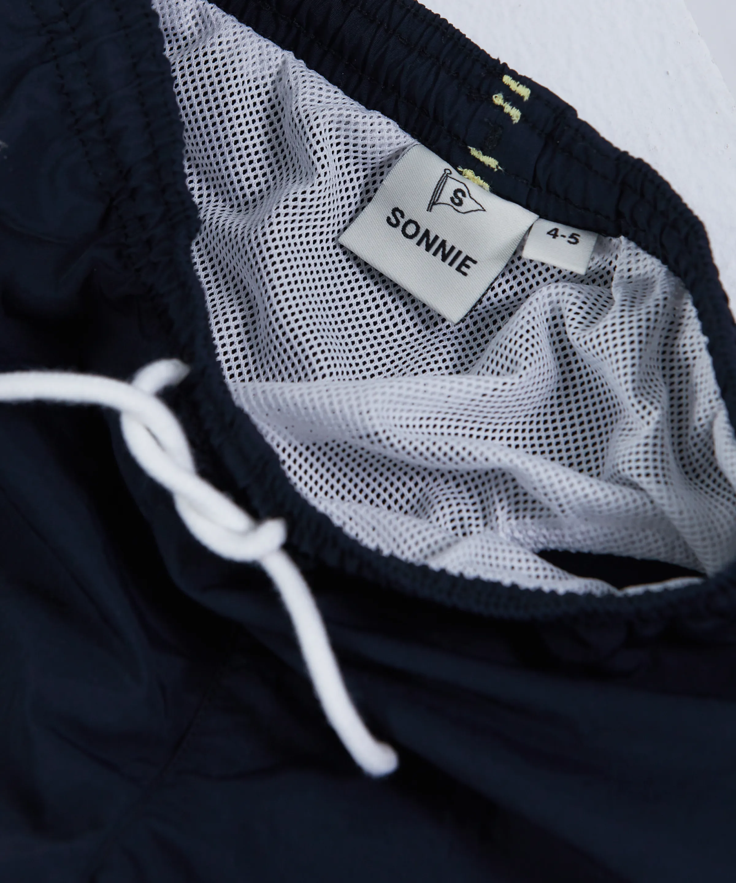 Nylon Swim Shorts - Ink